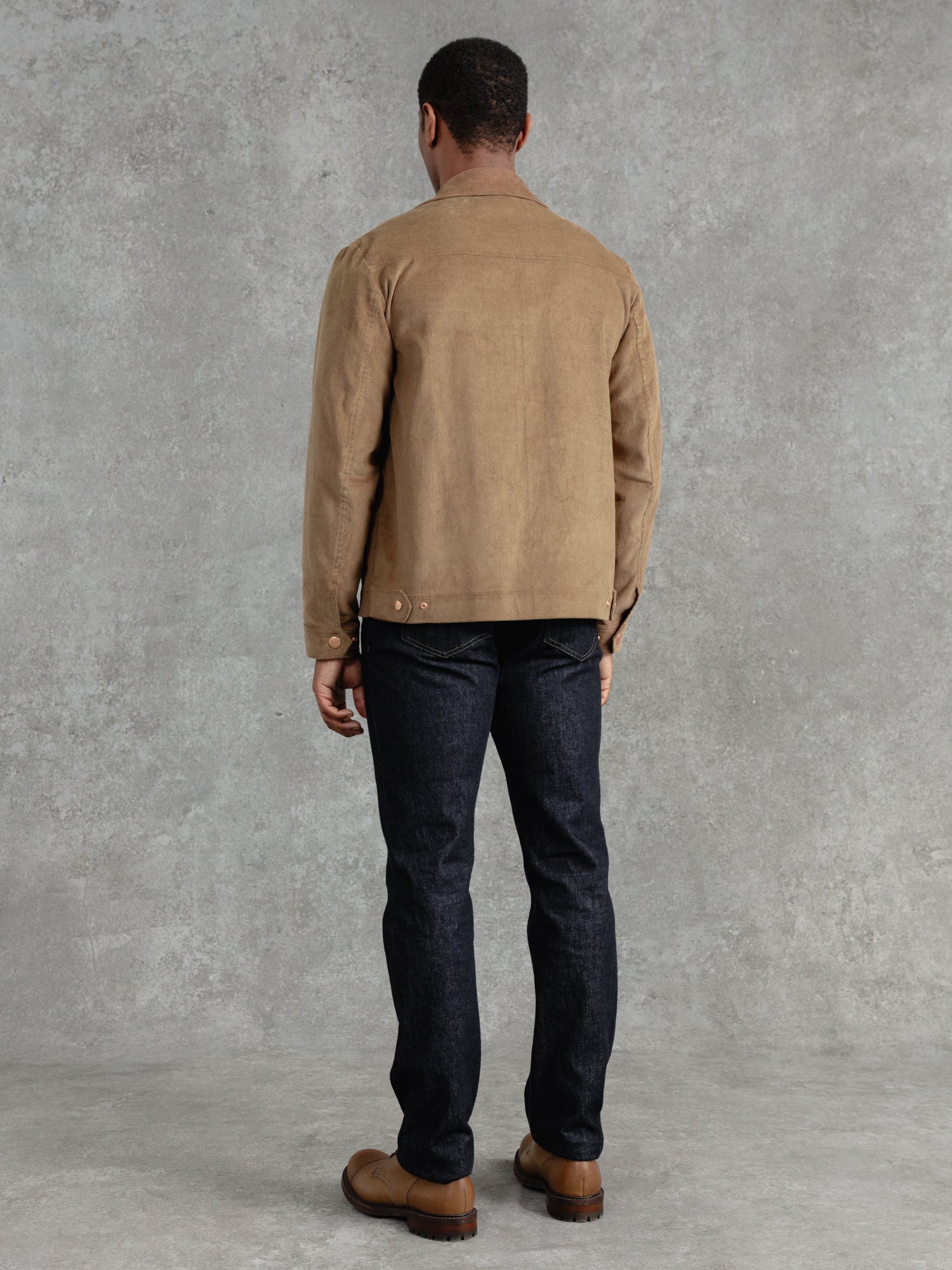 The Fallowfield Jacket - Pebble