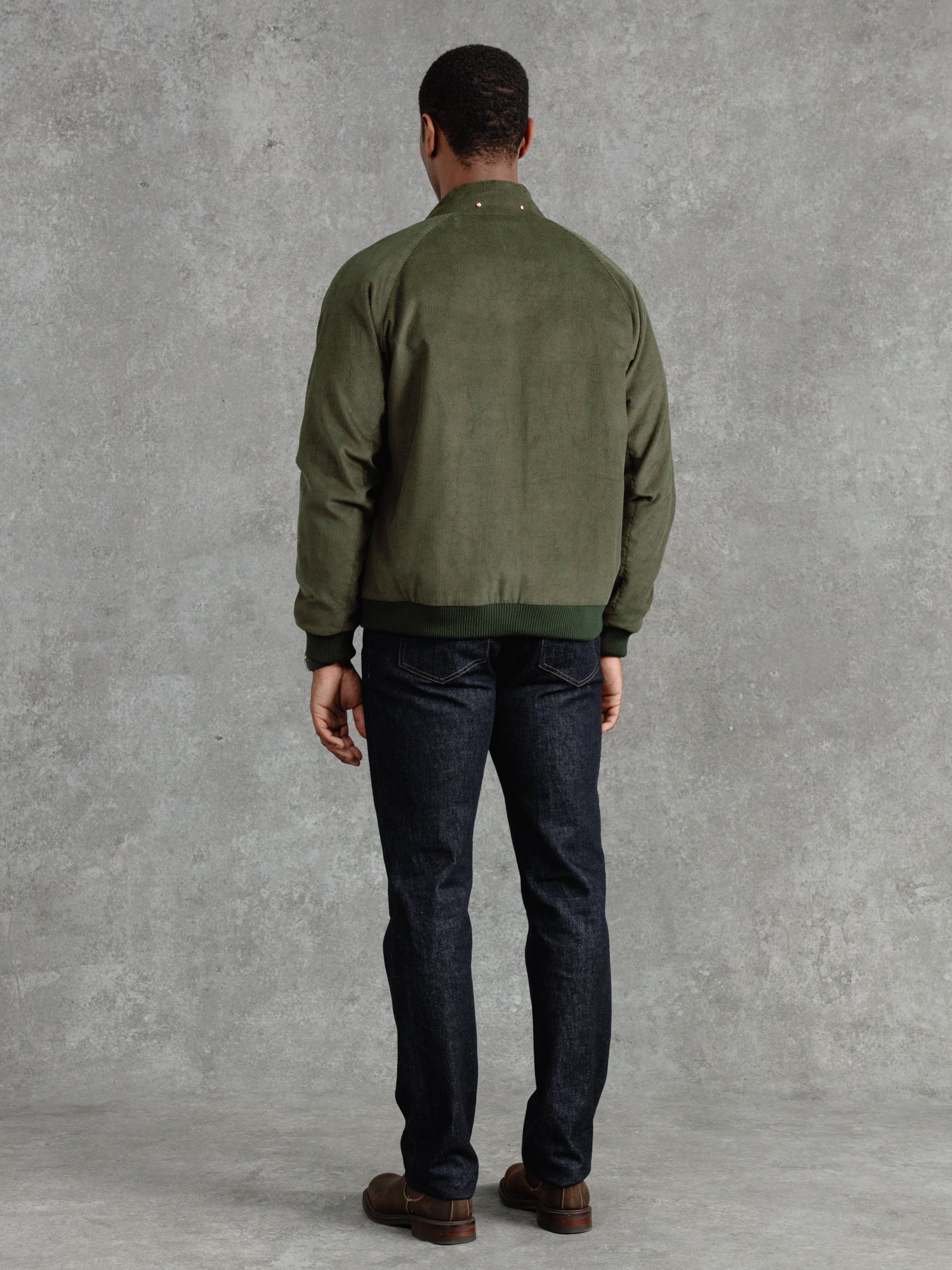 The M3 Cord Bomber - Olive