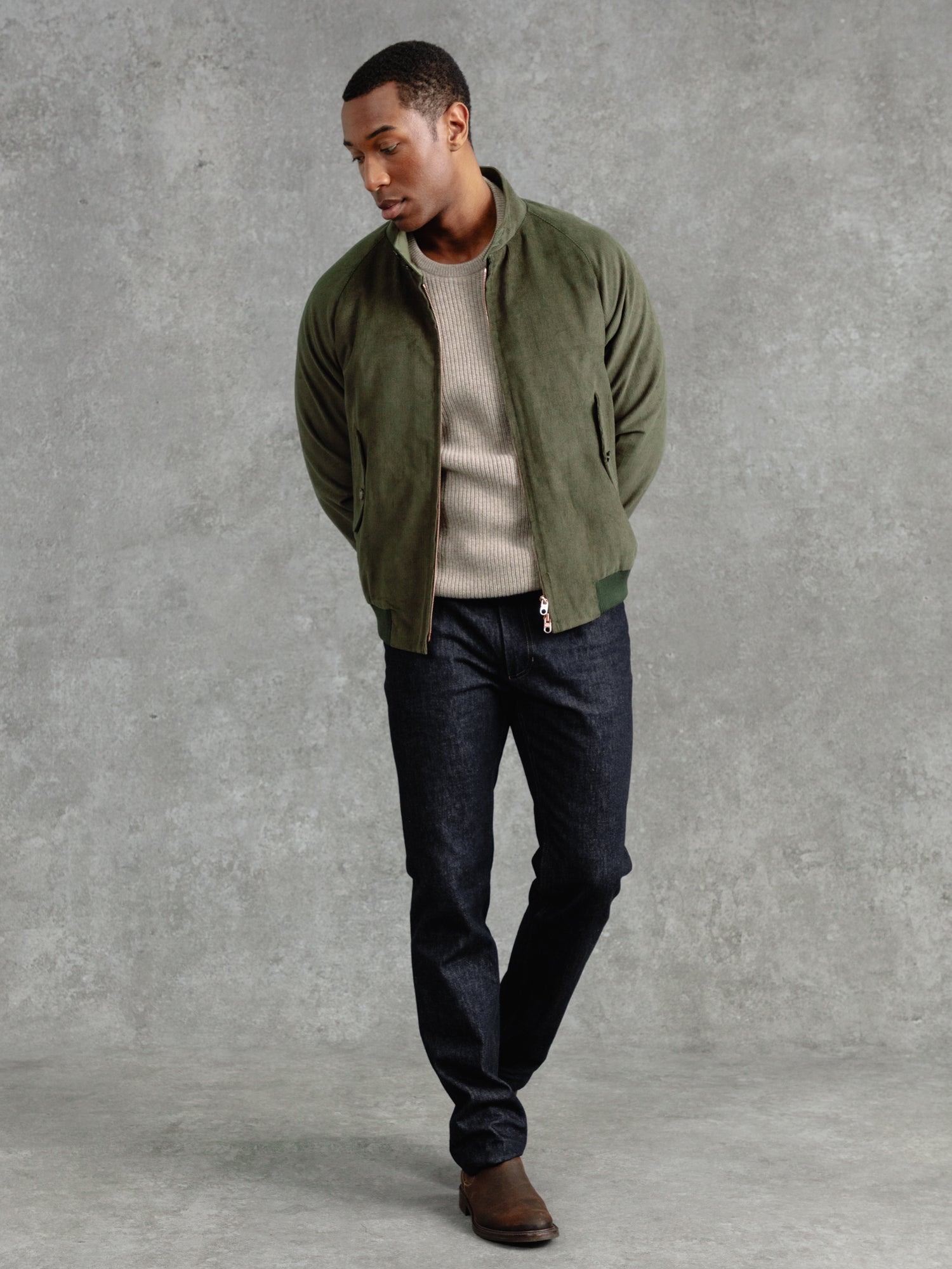 The M3 Cord Bomber - Olive