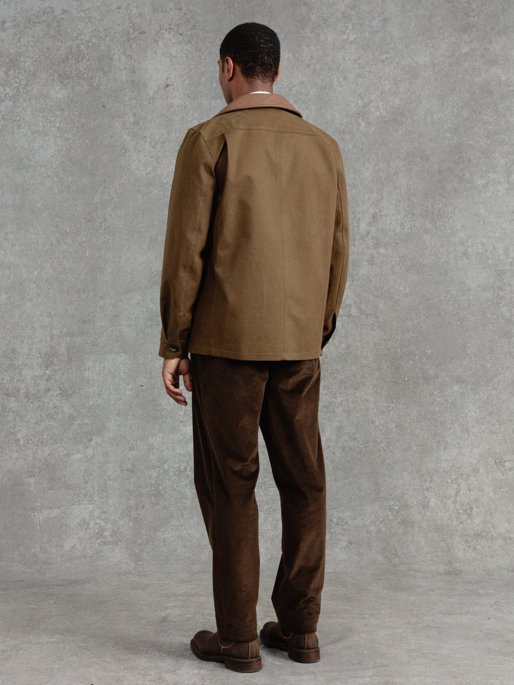 The Pocket Jacket - Vicuna