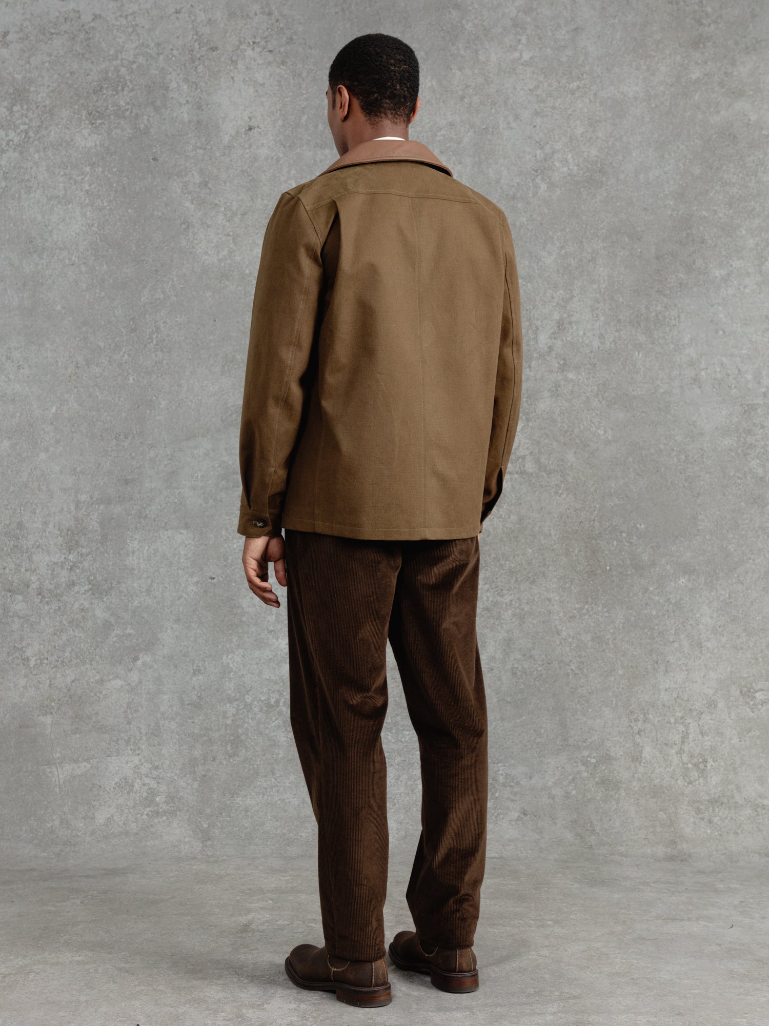 The Pocket Jacket - Vicuna