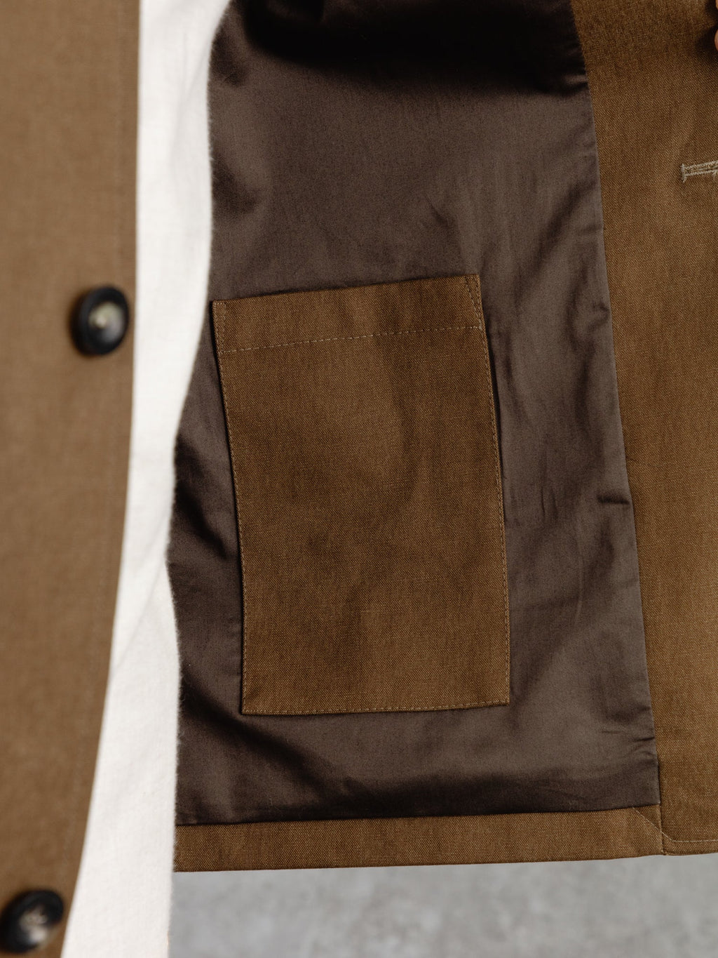The Pocket Jacket - Vicuna