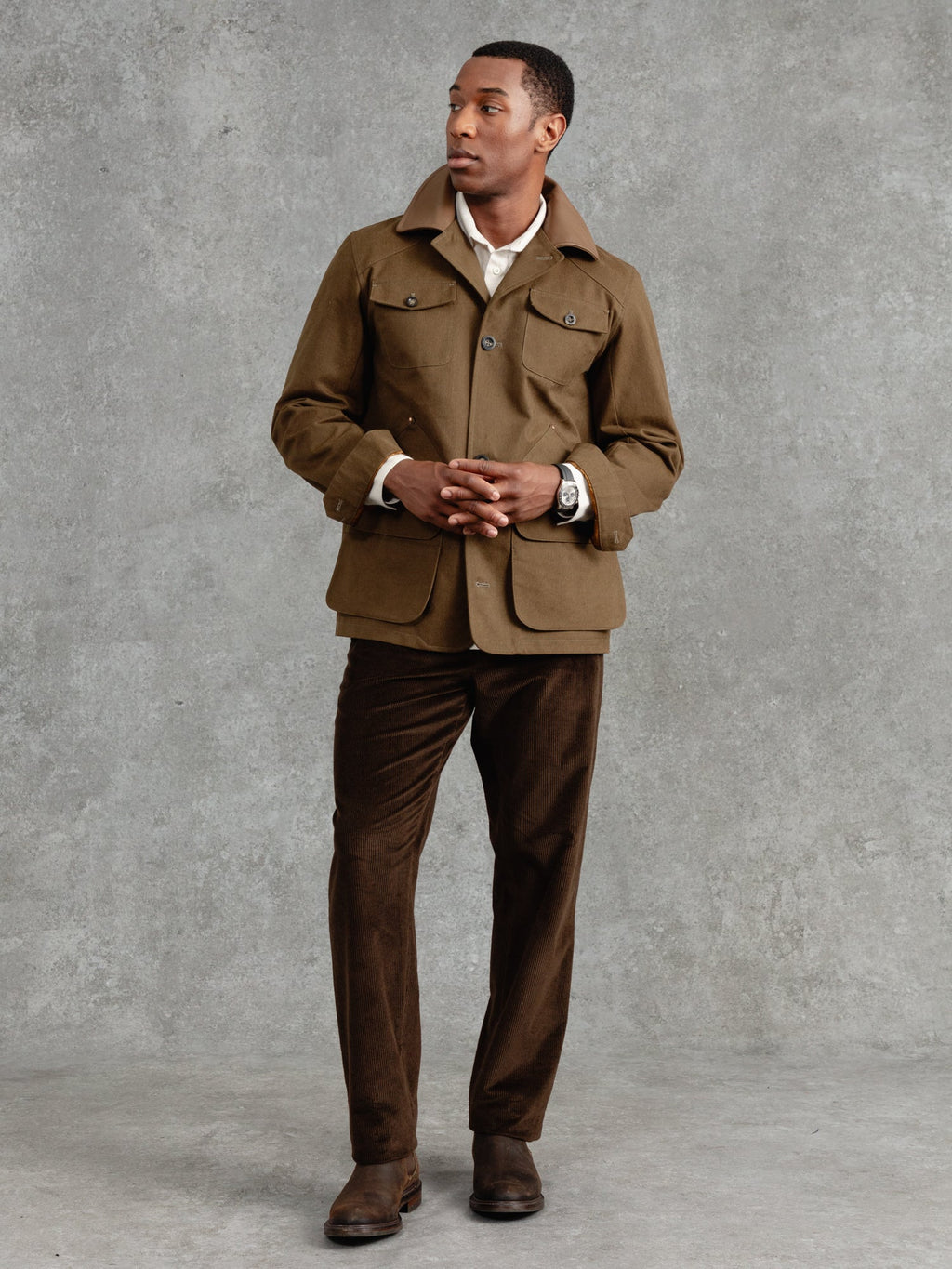 The Pocket Jacket - Vicuna