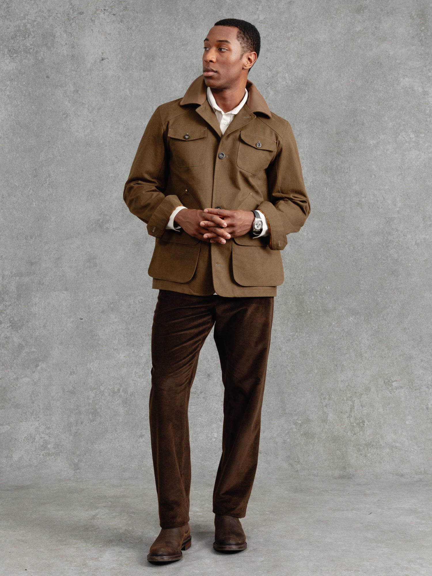 The Pocket Jacket - Vicuna