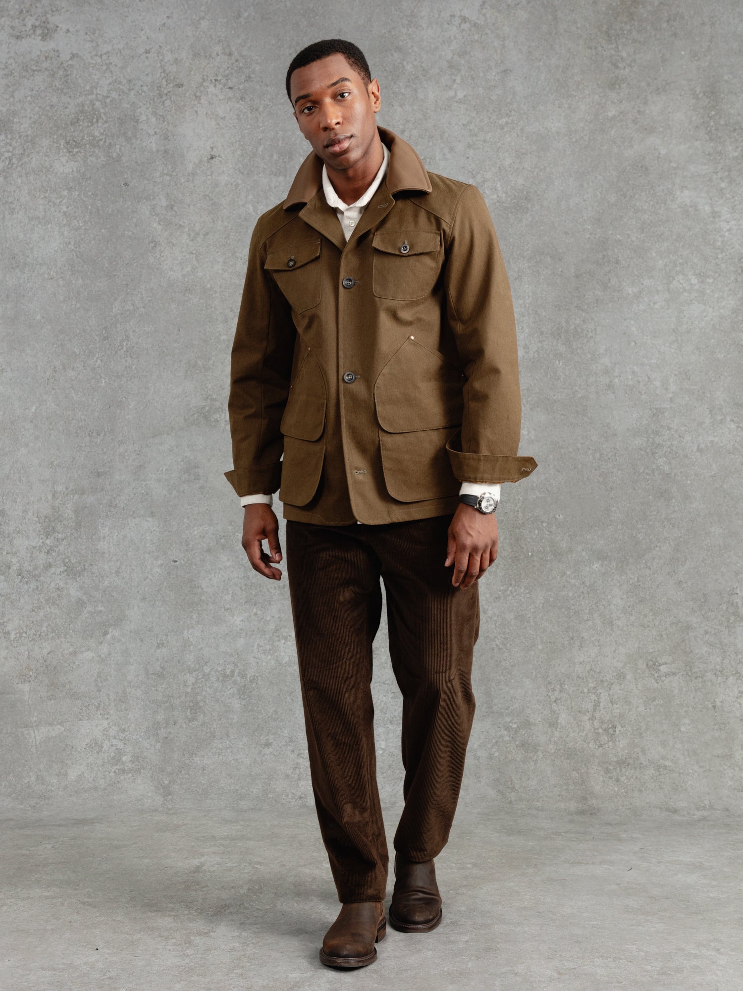 The Pocket Jacket - Vicuna