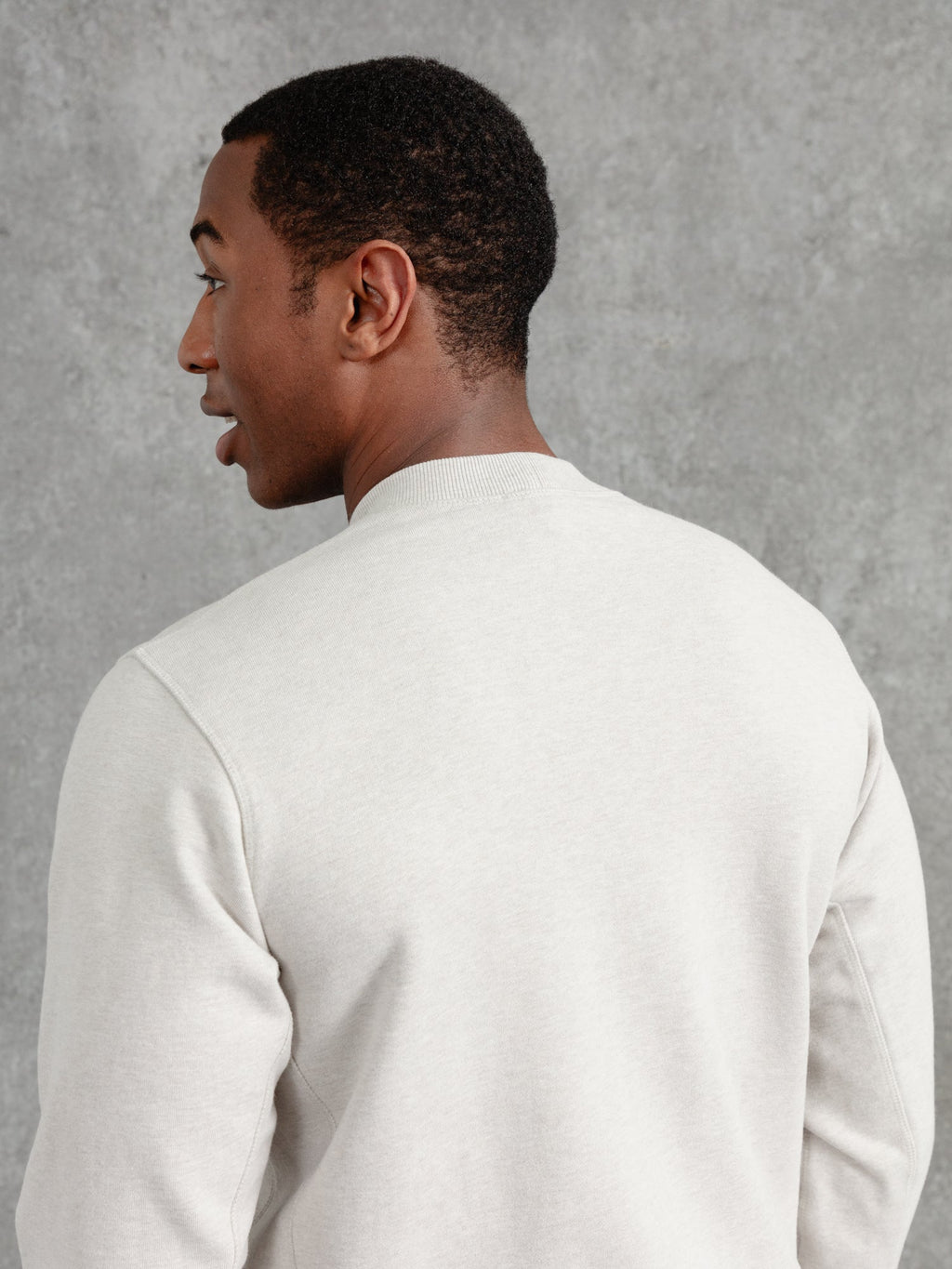 The PW Crew Neck Sweat 2.0 - Pebble