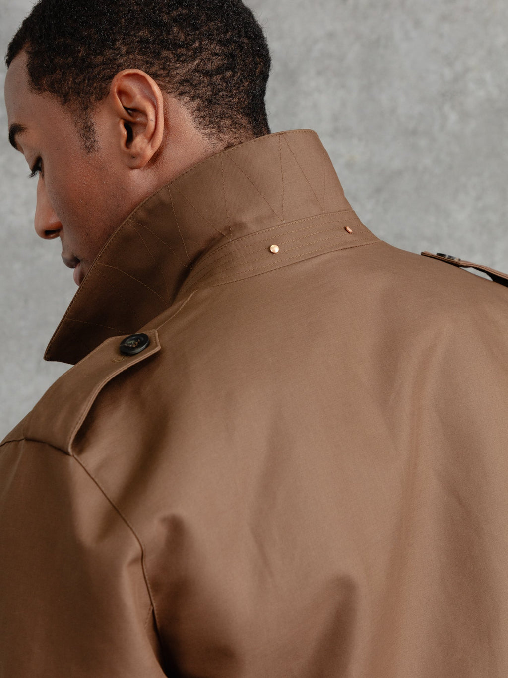 The Revere Field Jacket - Cinnamon