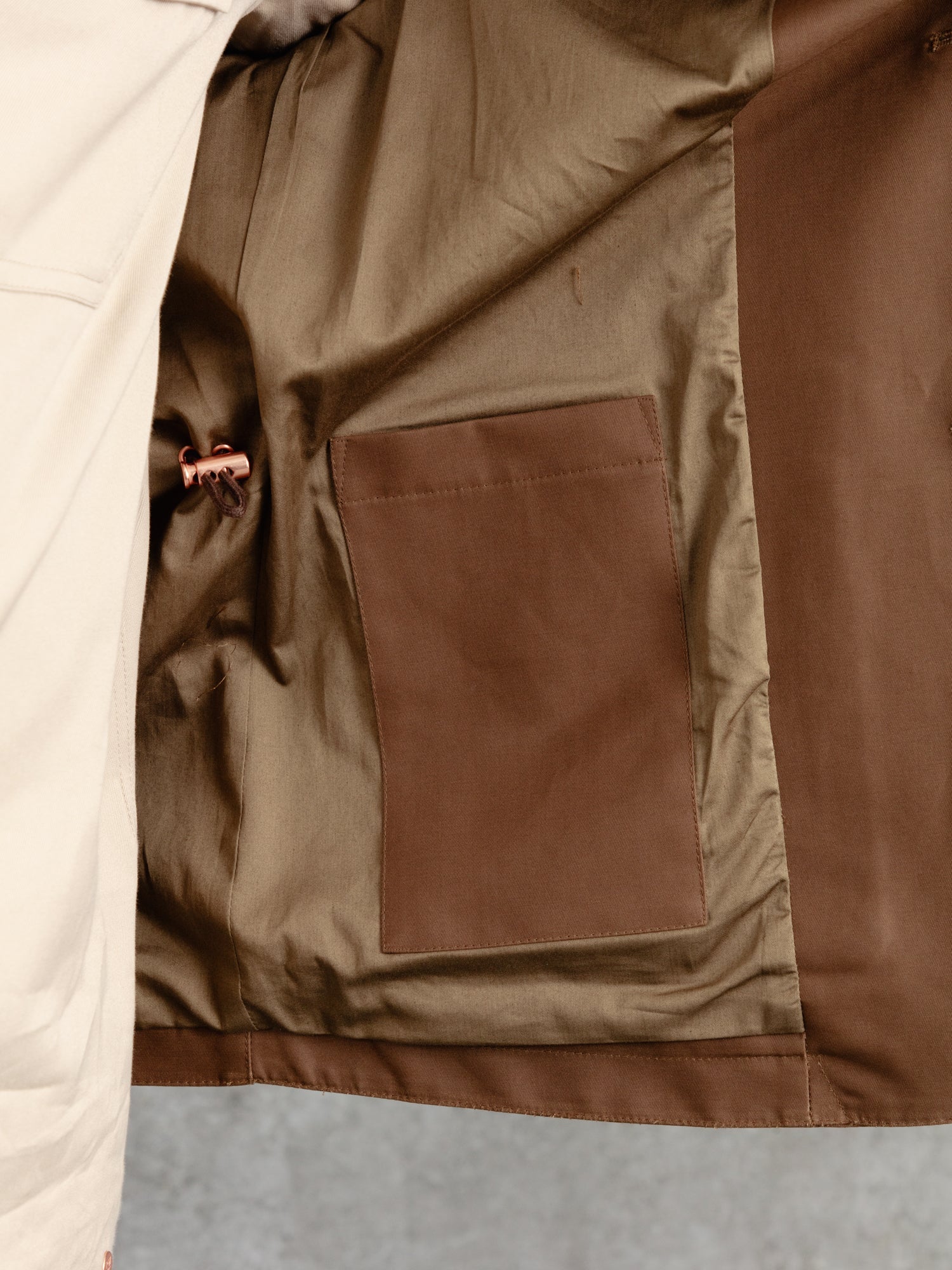 The Revere Field Jacket - Cinnamon