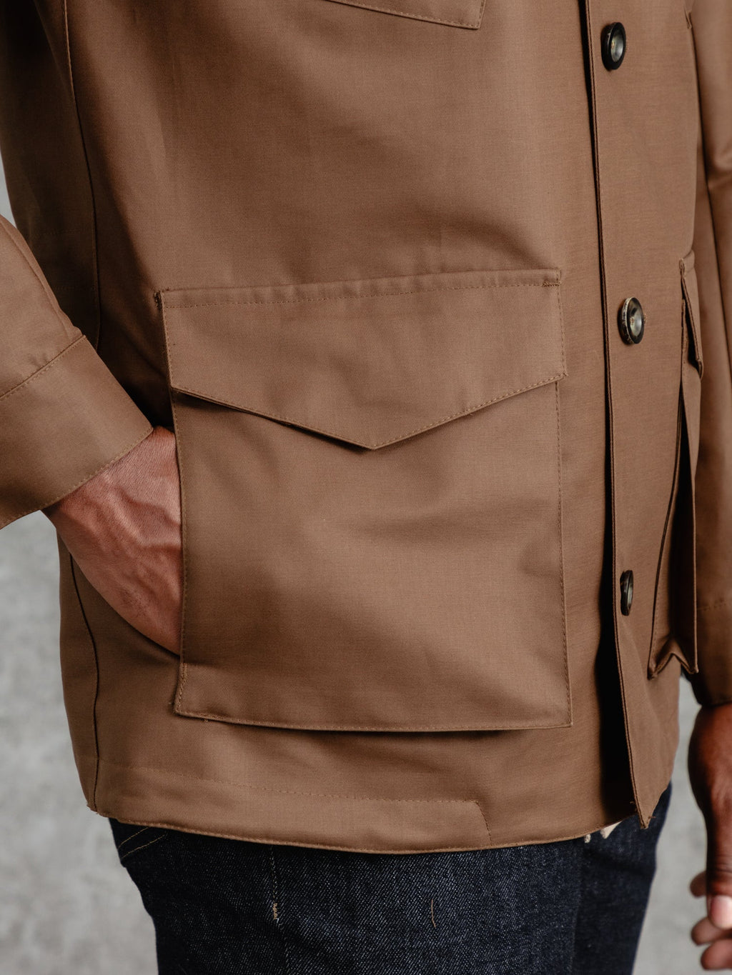 The Revere Field Jacket - Cinnamon