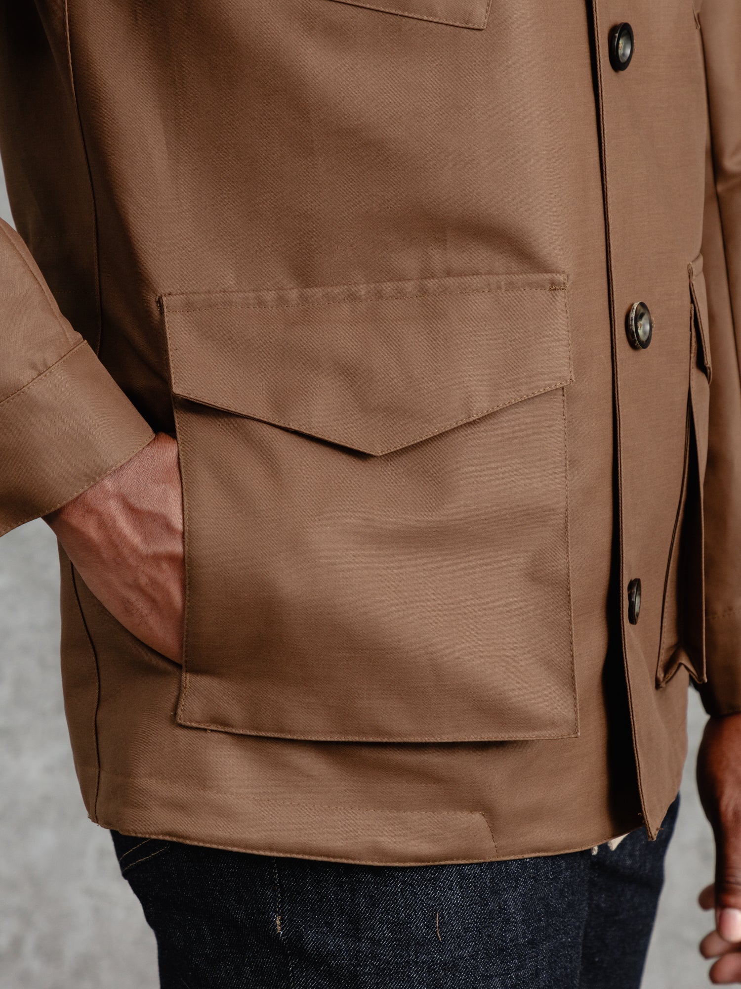 The Revere Field Jacket - Cinnamon