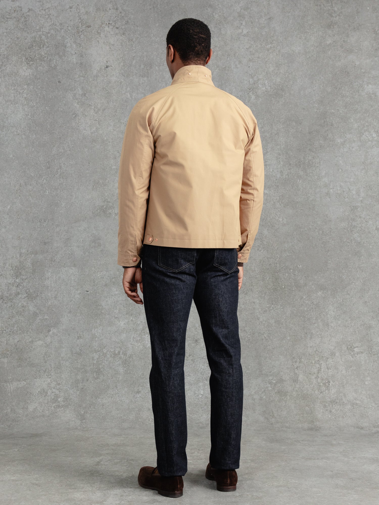 The Ventile® Harrington - Caramel