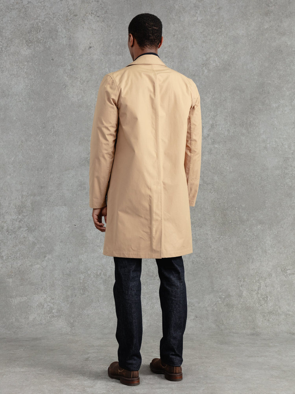 The Ventile® Mac - Caramel