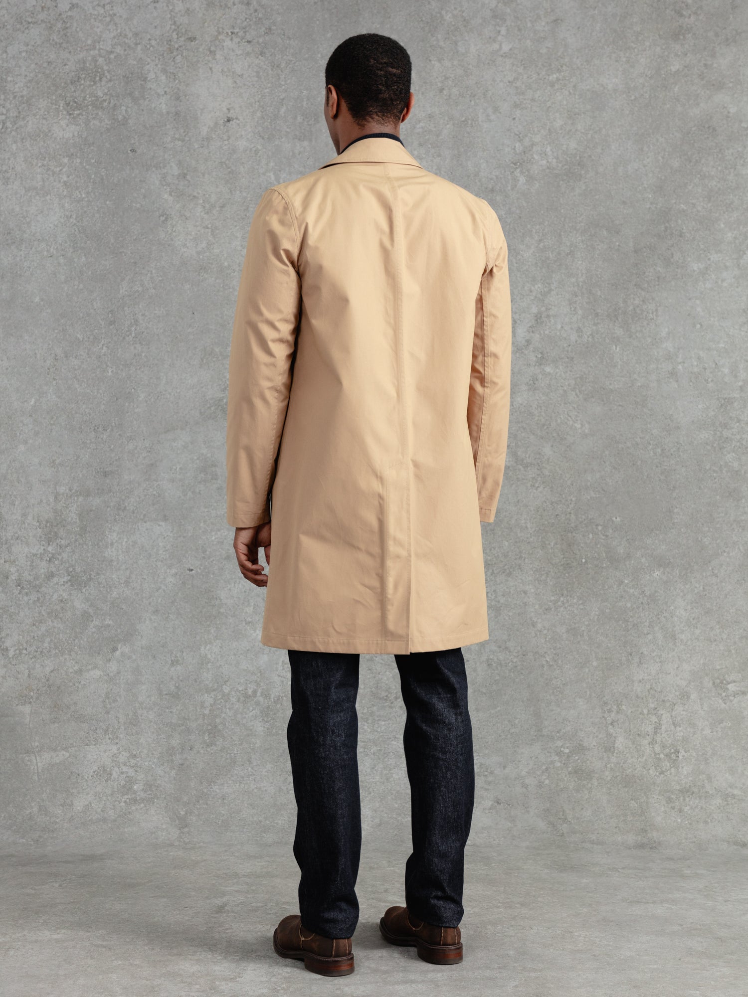 The Ventile® Mac - Caramel