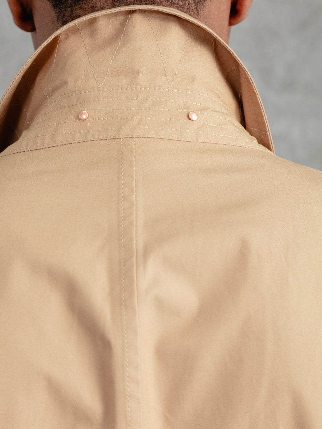 The Ventile® Mac - Caramel