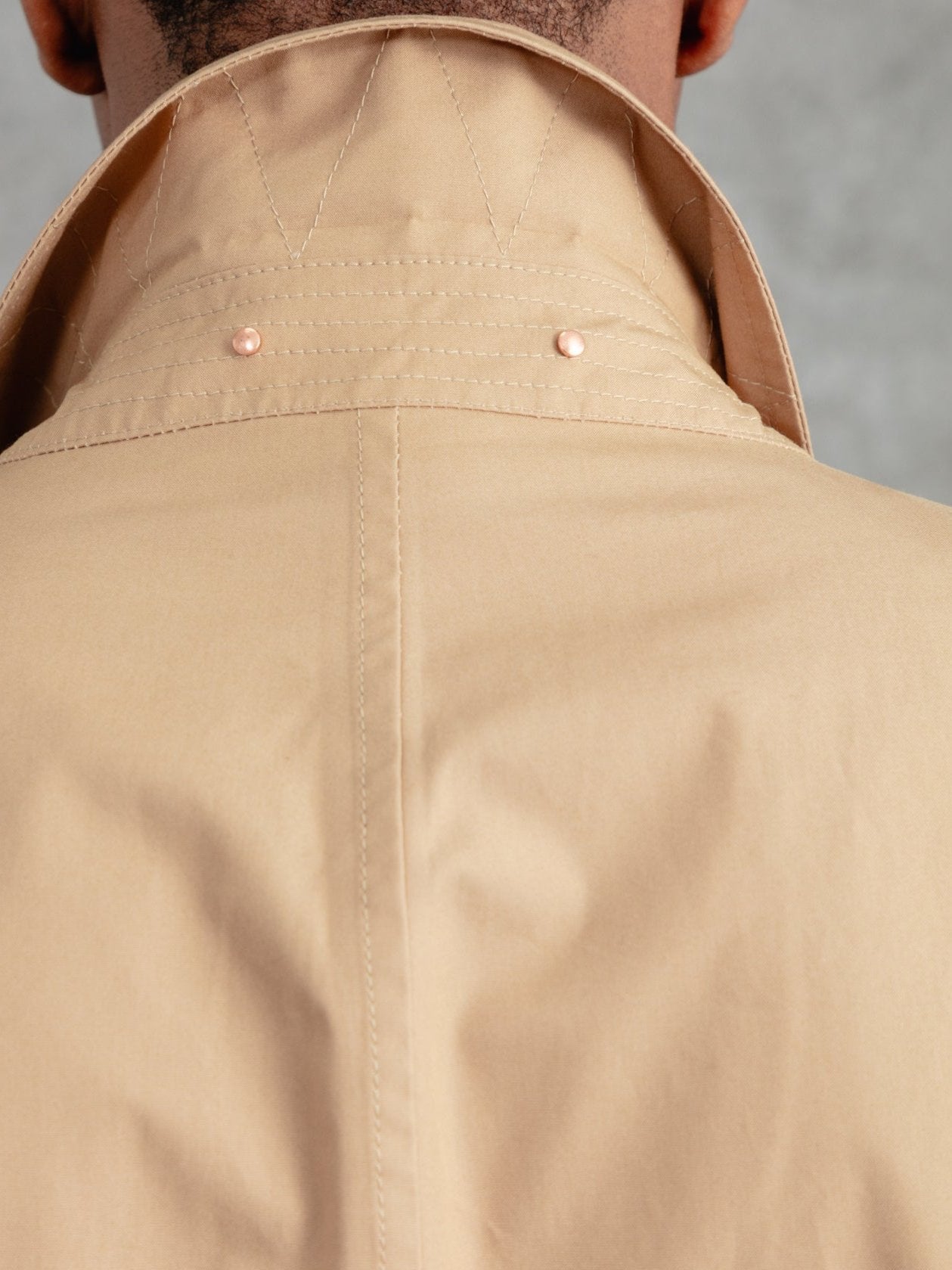 The Ventile® Mac - Caramel