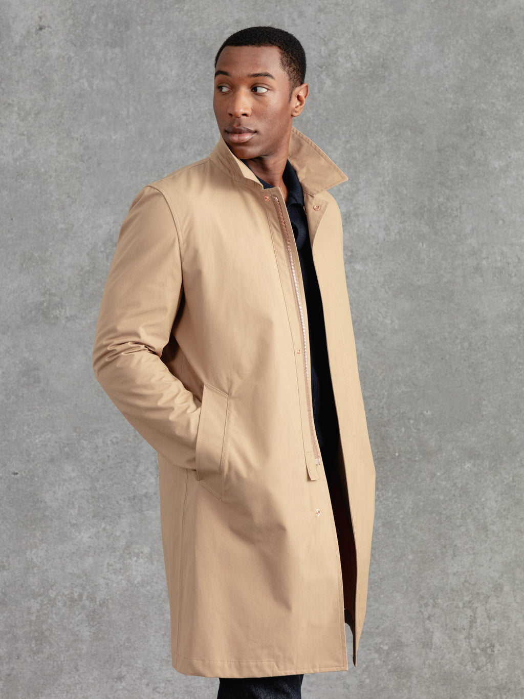 The Ventile® Mac - Caramel