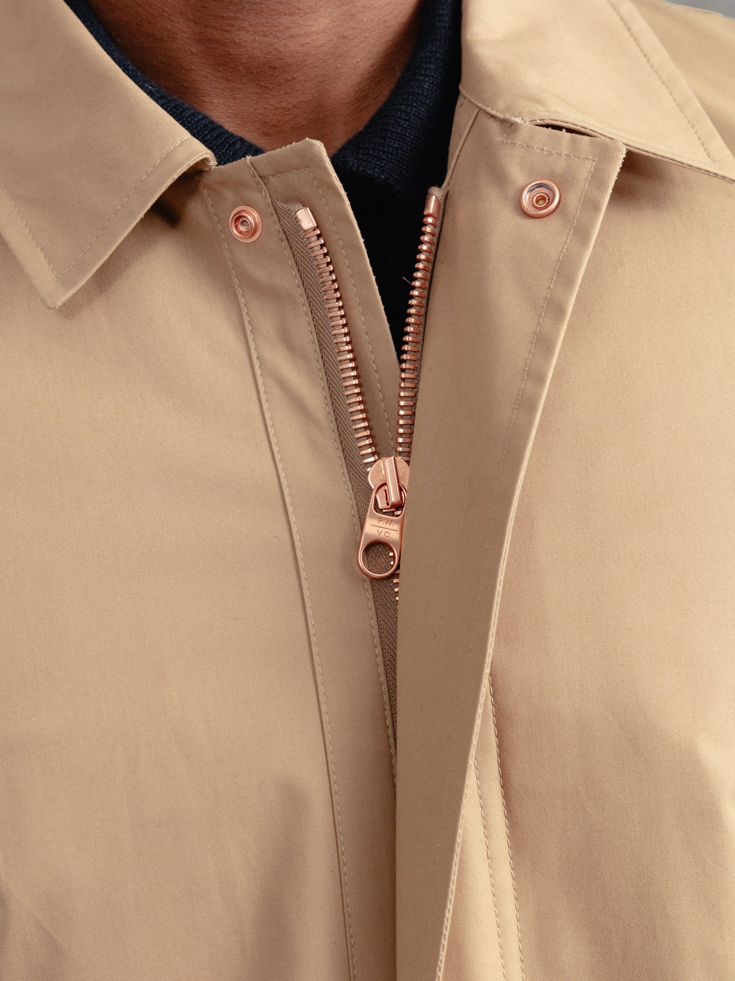 The Ventile® Mac - Caramel