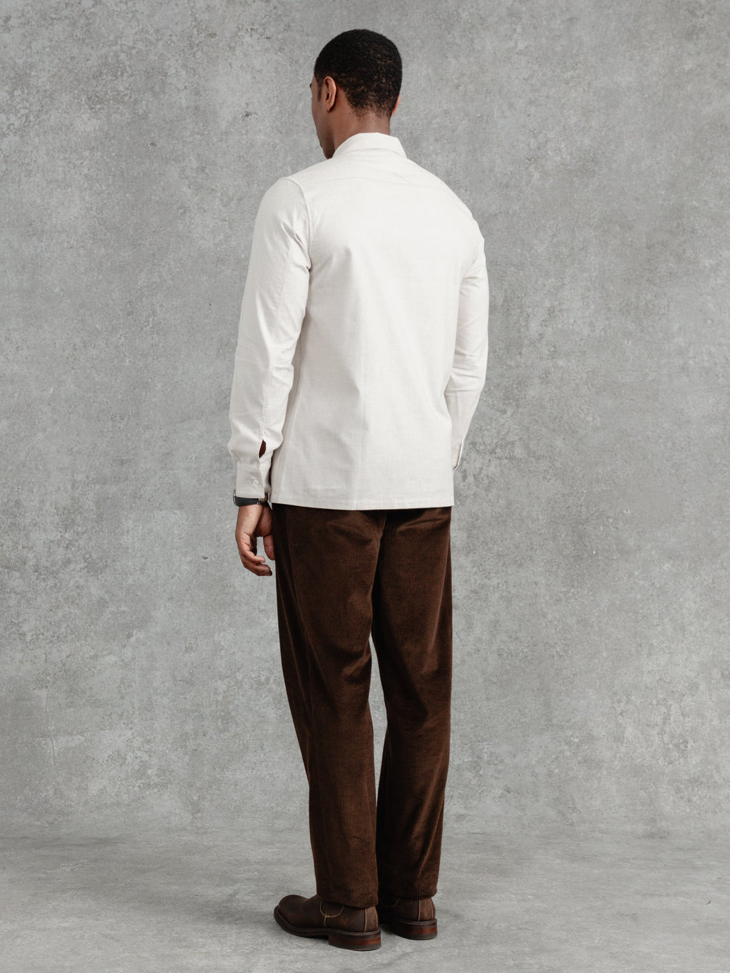 The Victor Melton Shirt - Alabaster