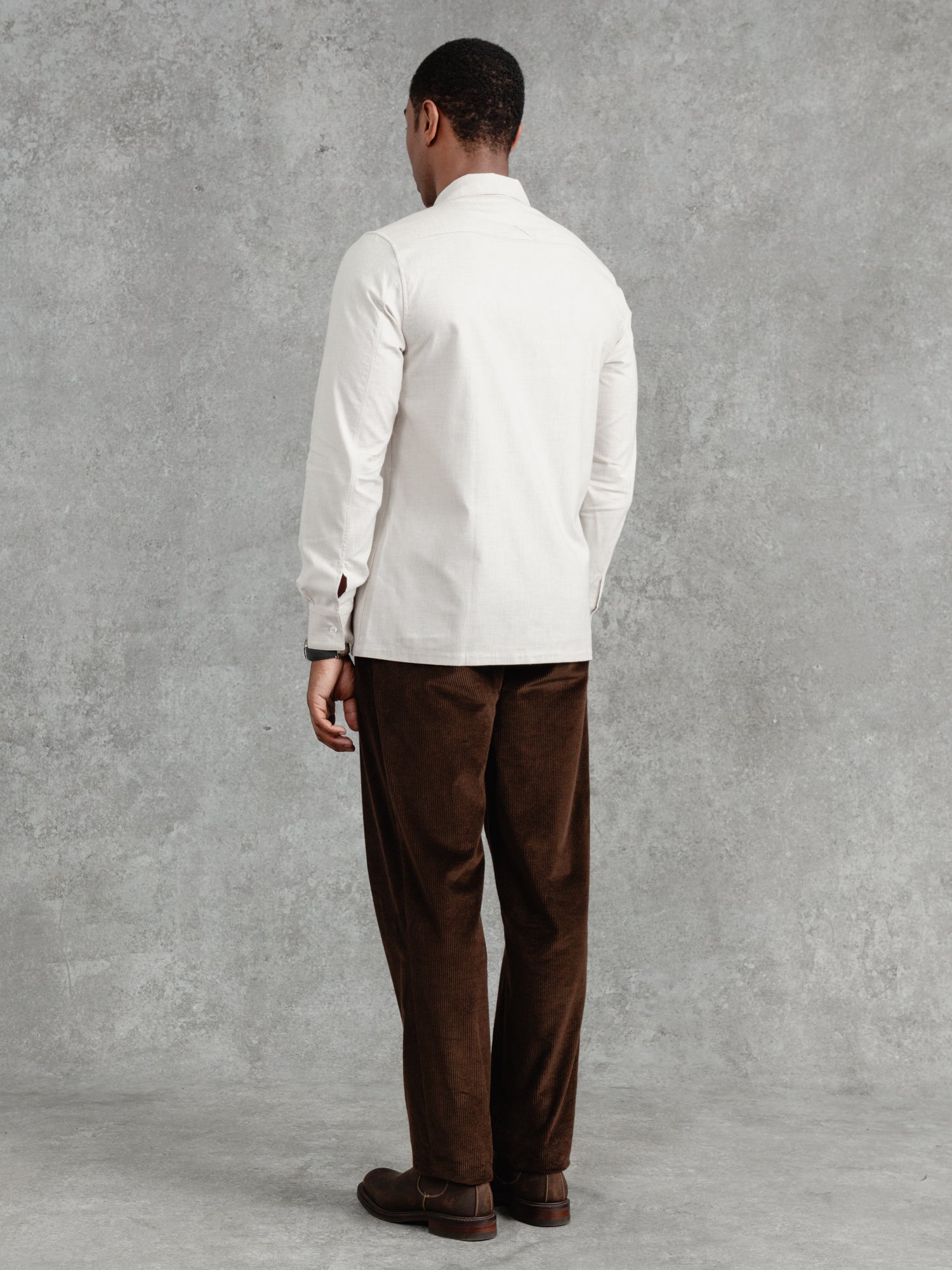 The Victor Melton Shirt - Alabaster