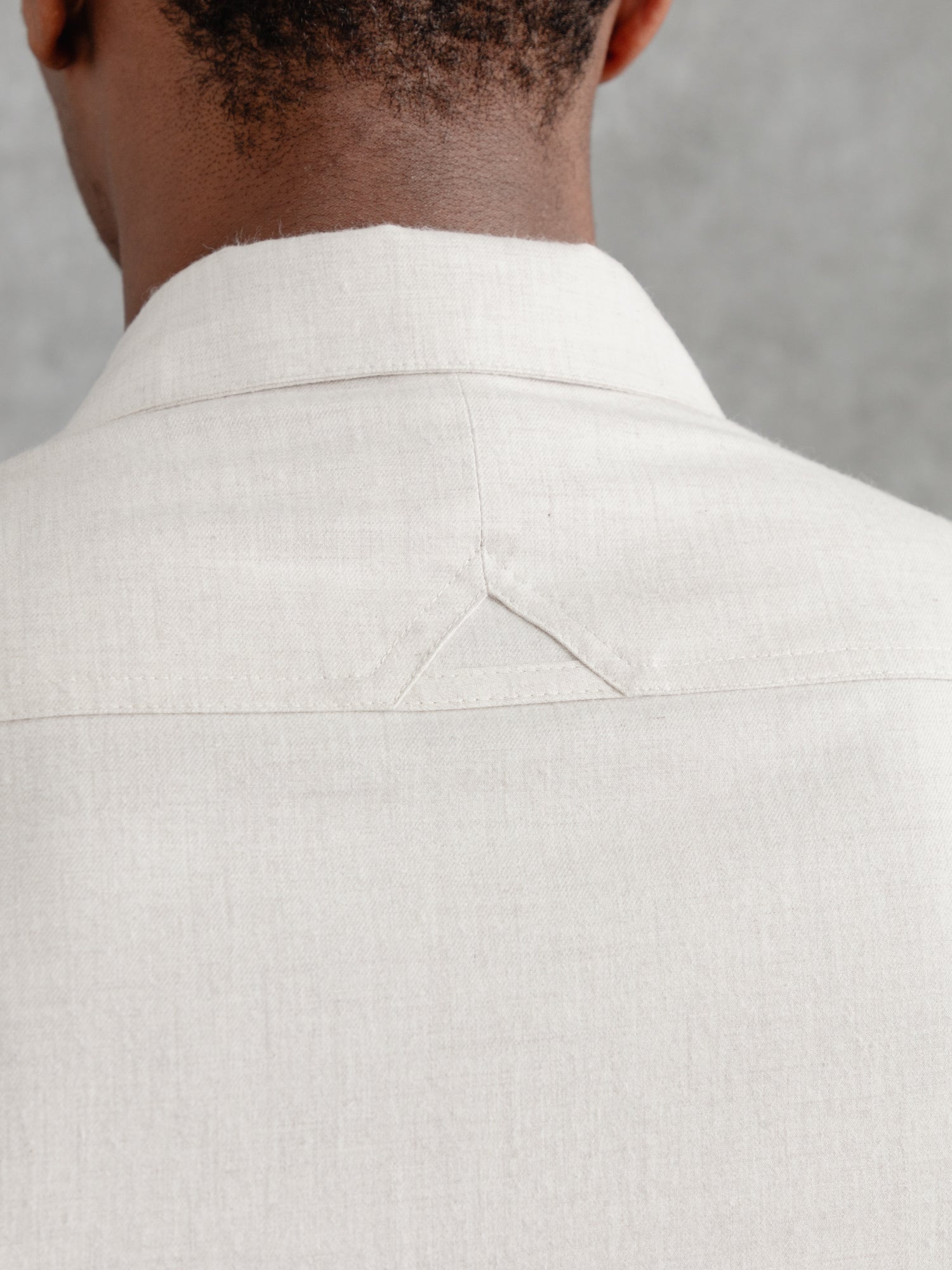 The Victor Melton Shirt - Alabaster