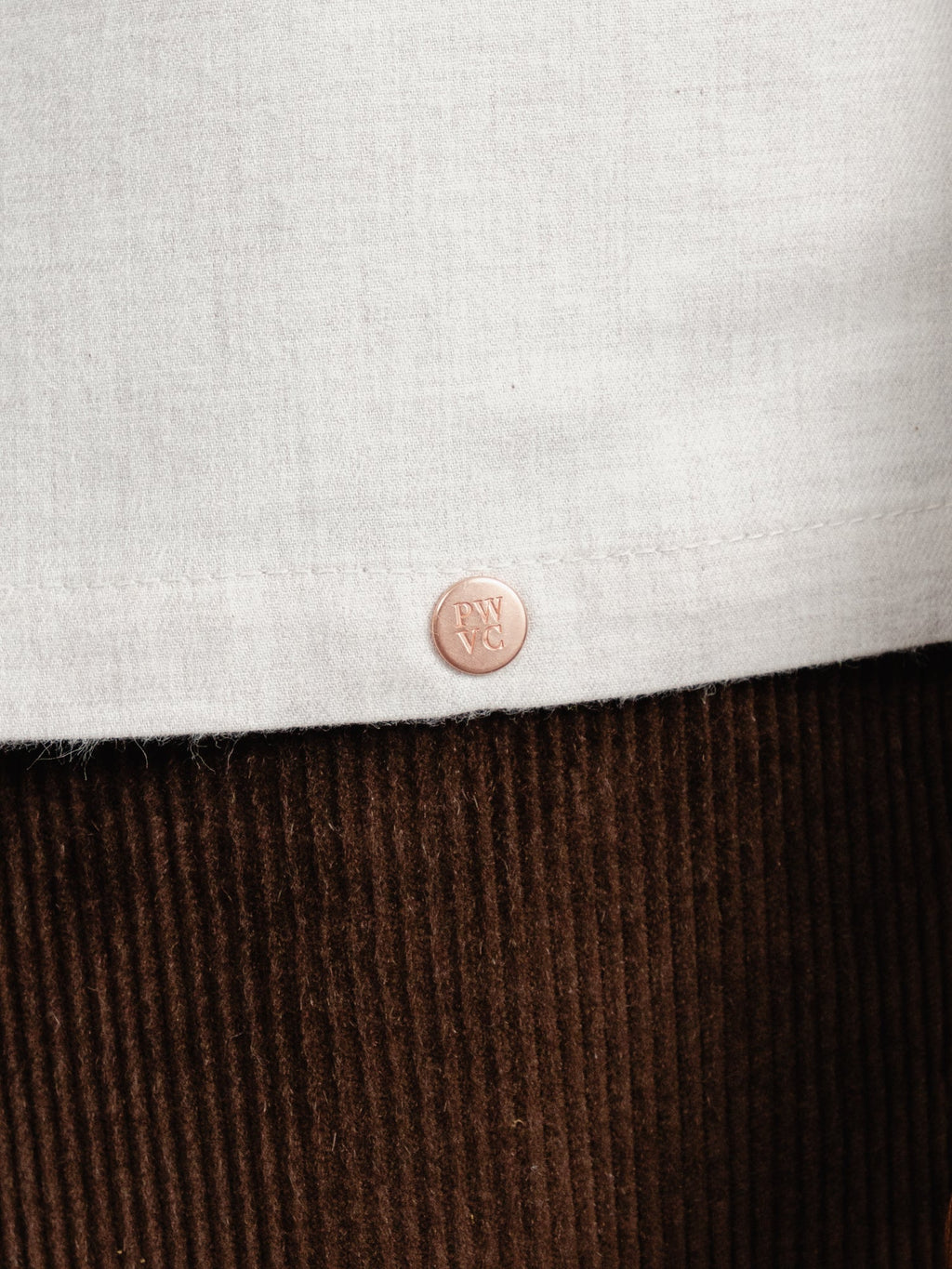 The Victor Melton Shirt - Alabaster