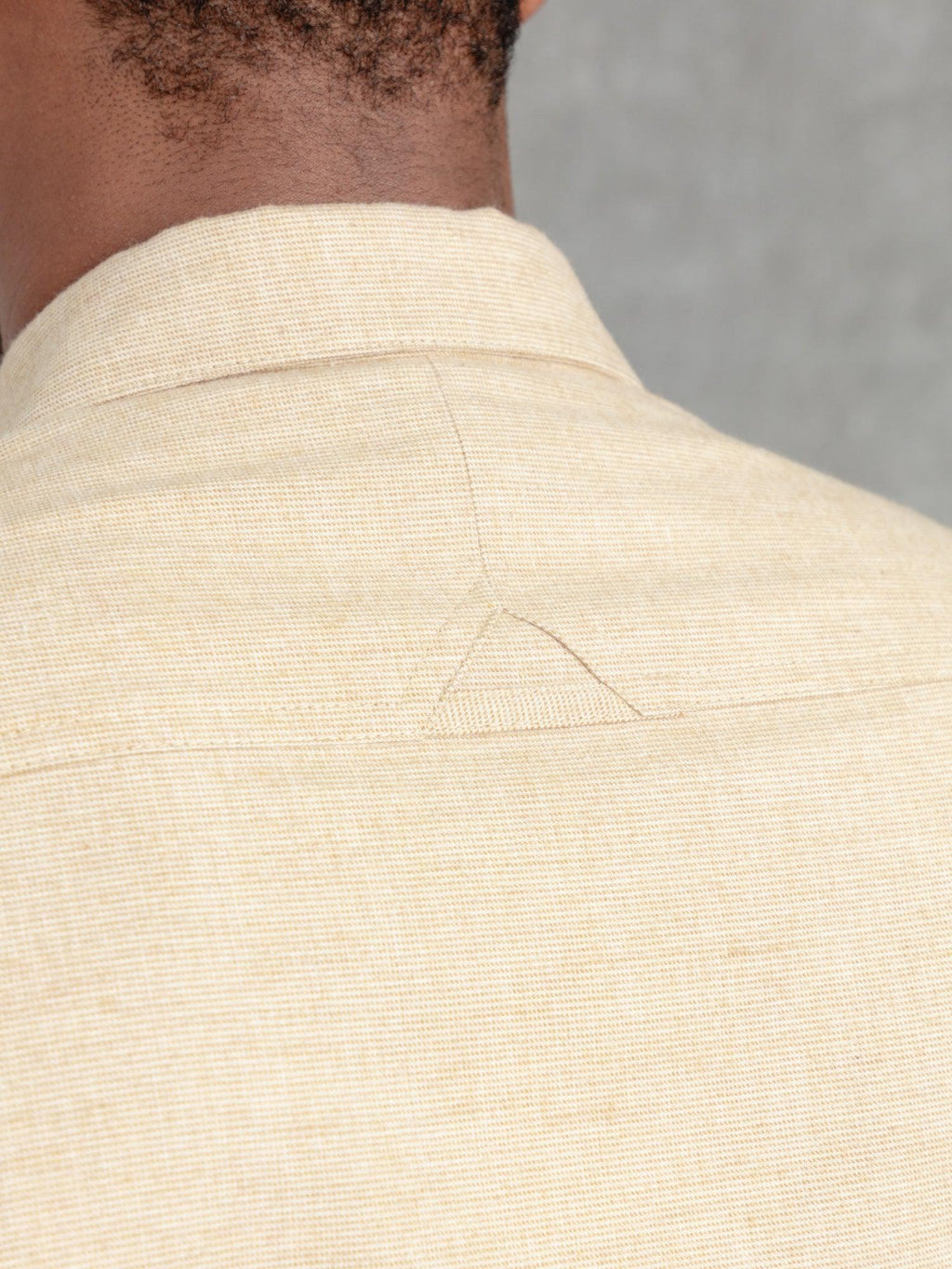 The Victor Melton Shirt - Sand