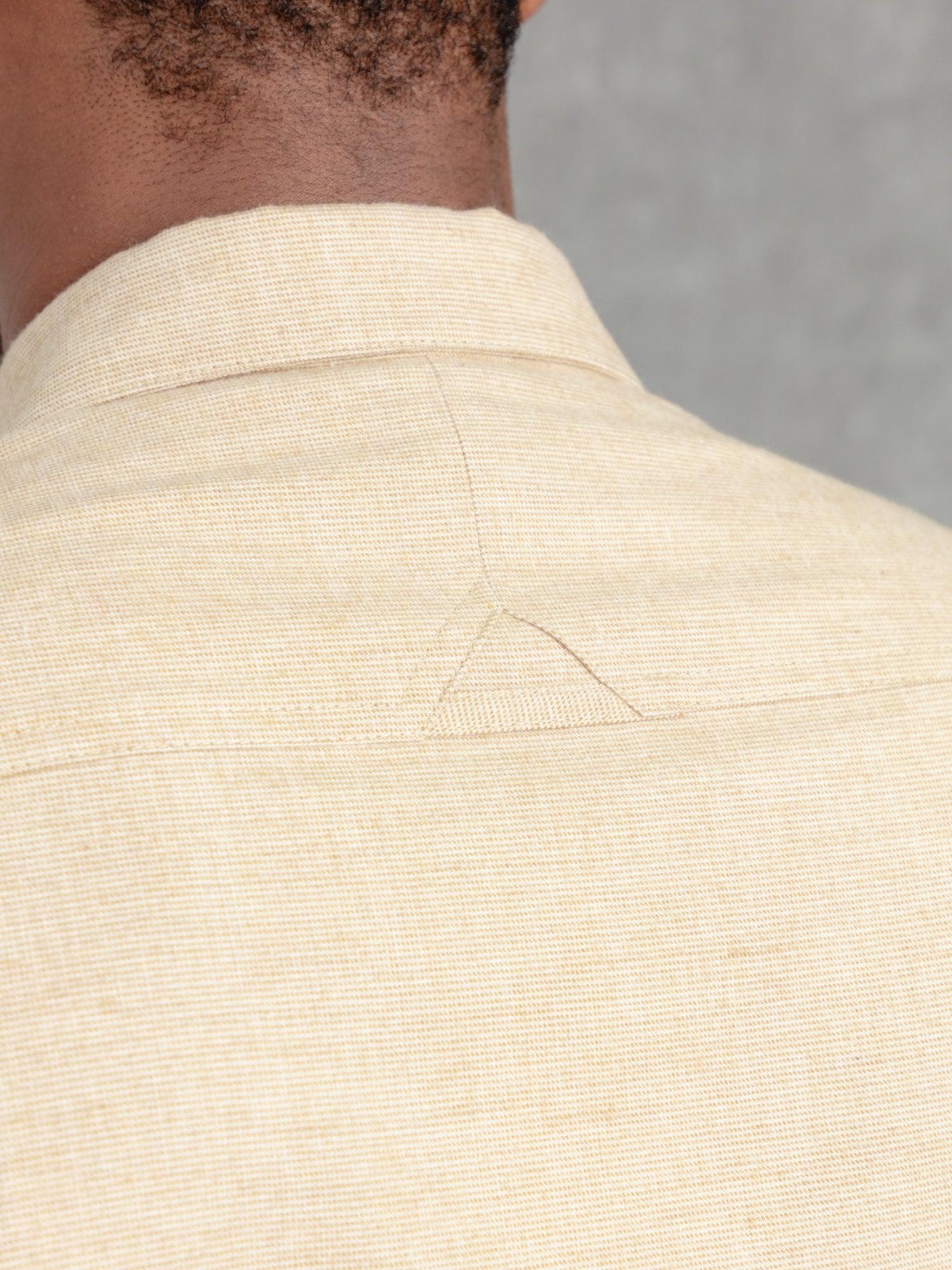 The Victor Melton Shirt - Sand