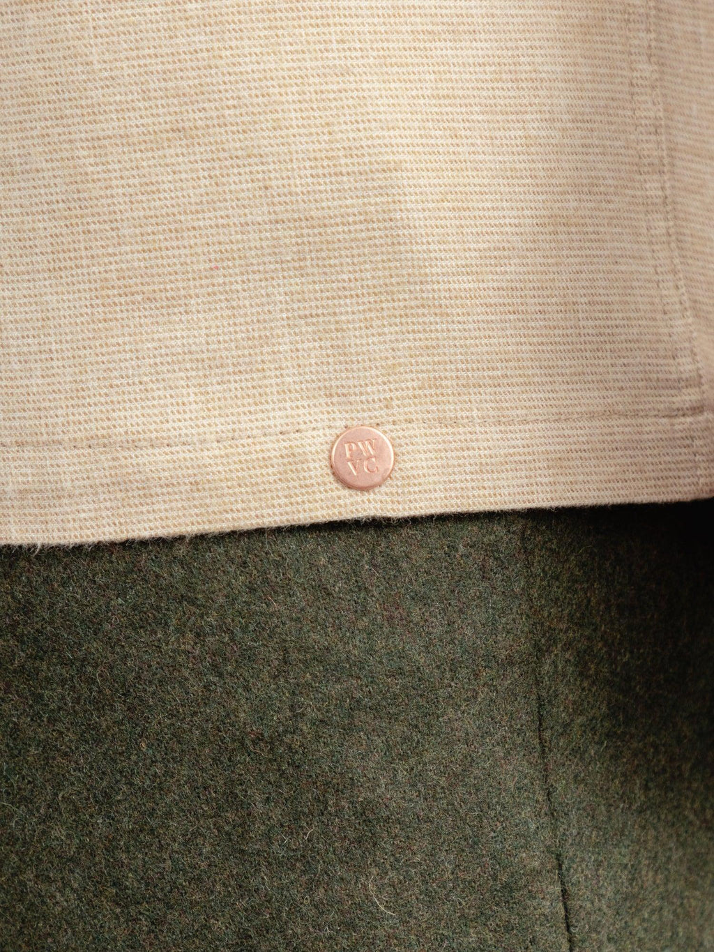 The Victor Melton Shirt - Sand