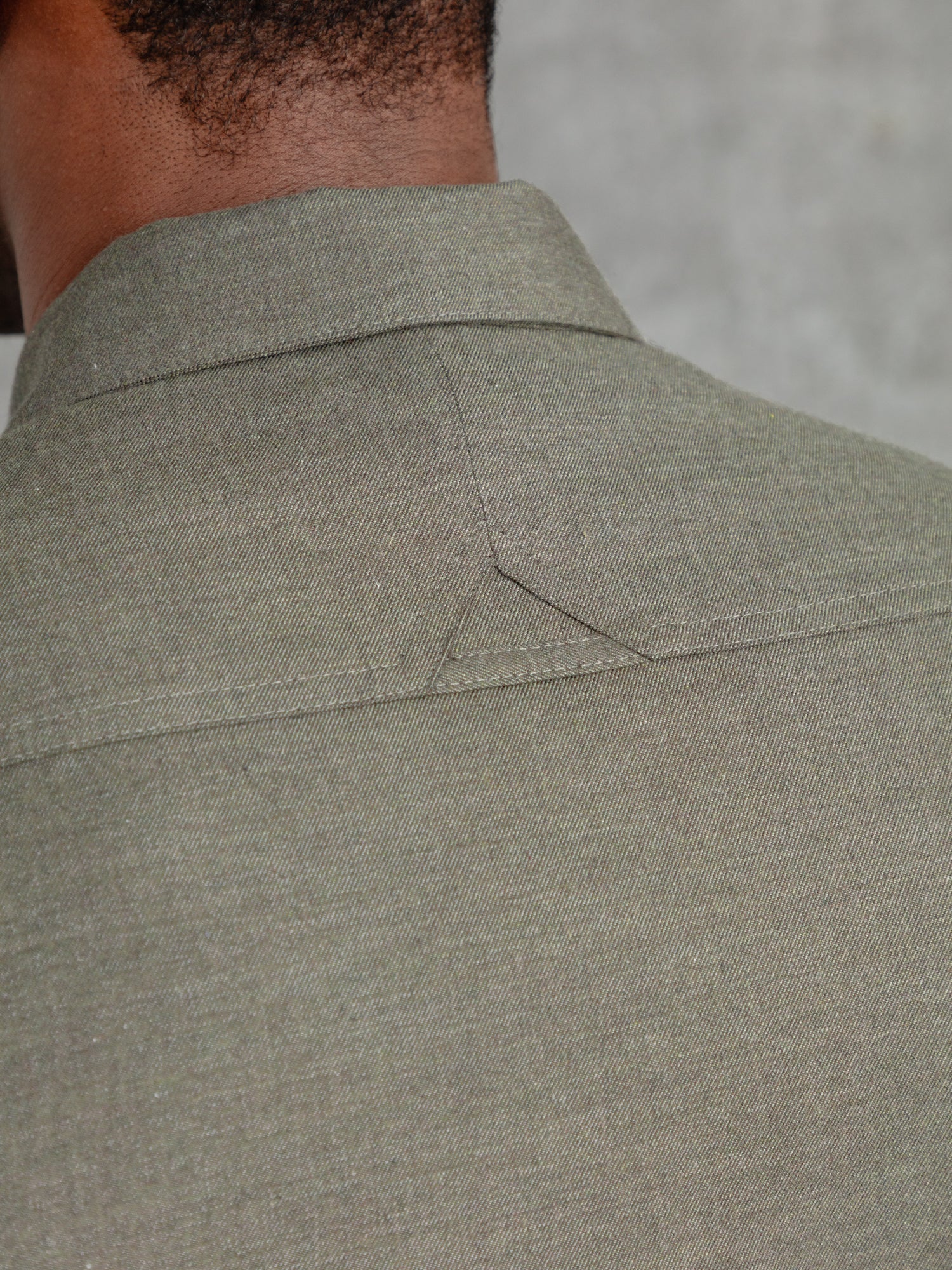 The Victor Melton Shirt - Willow