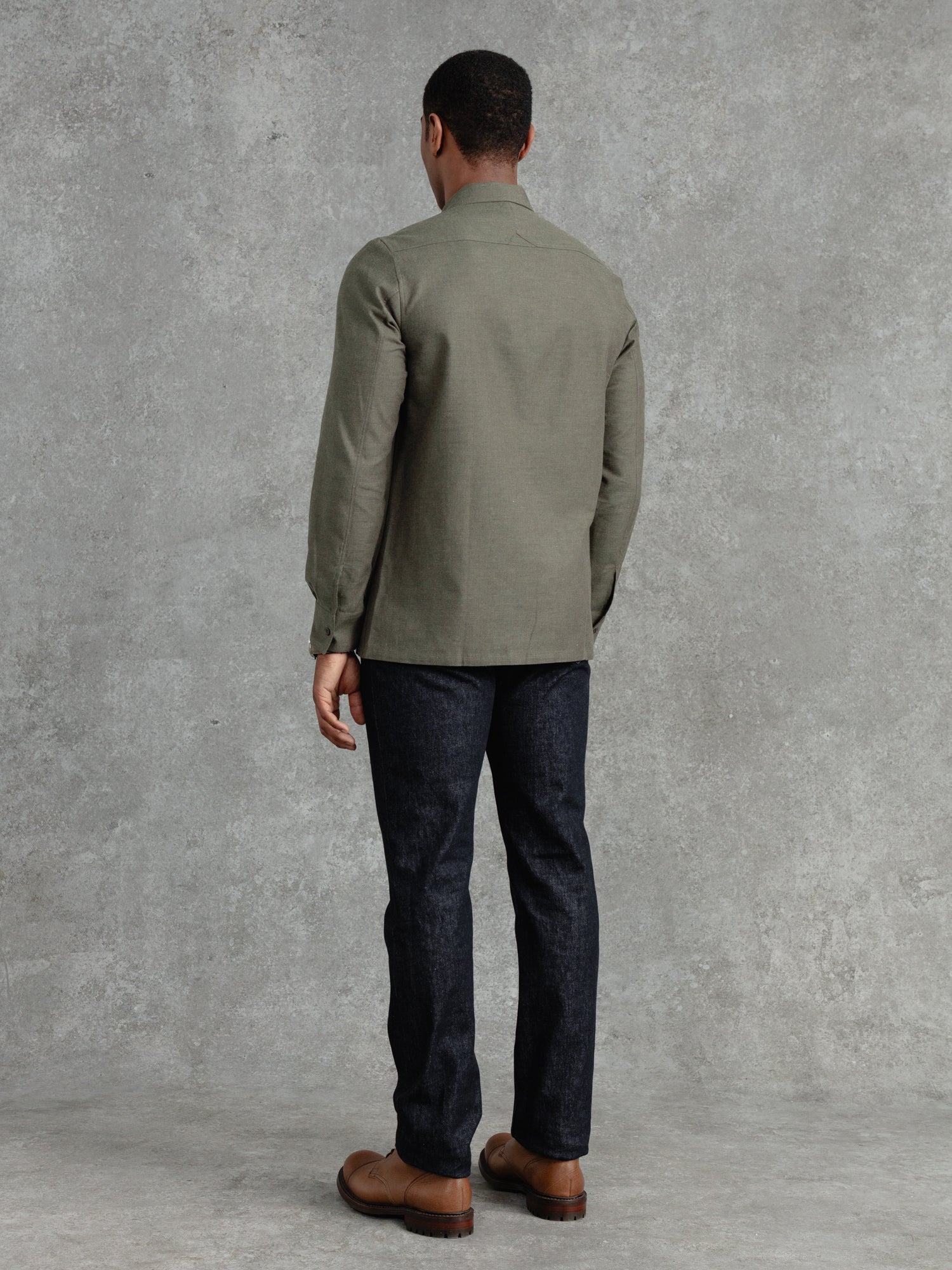 The Victor Melton Shirt - Willow