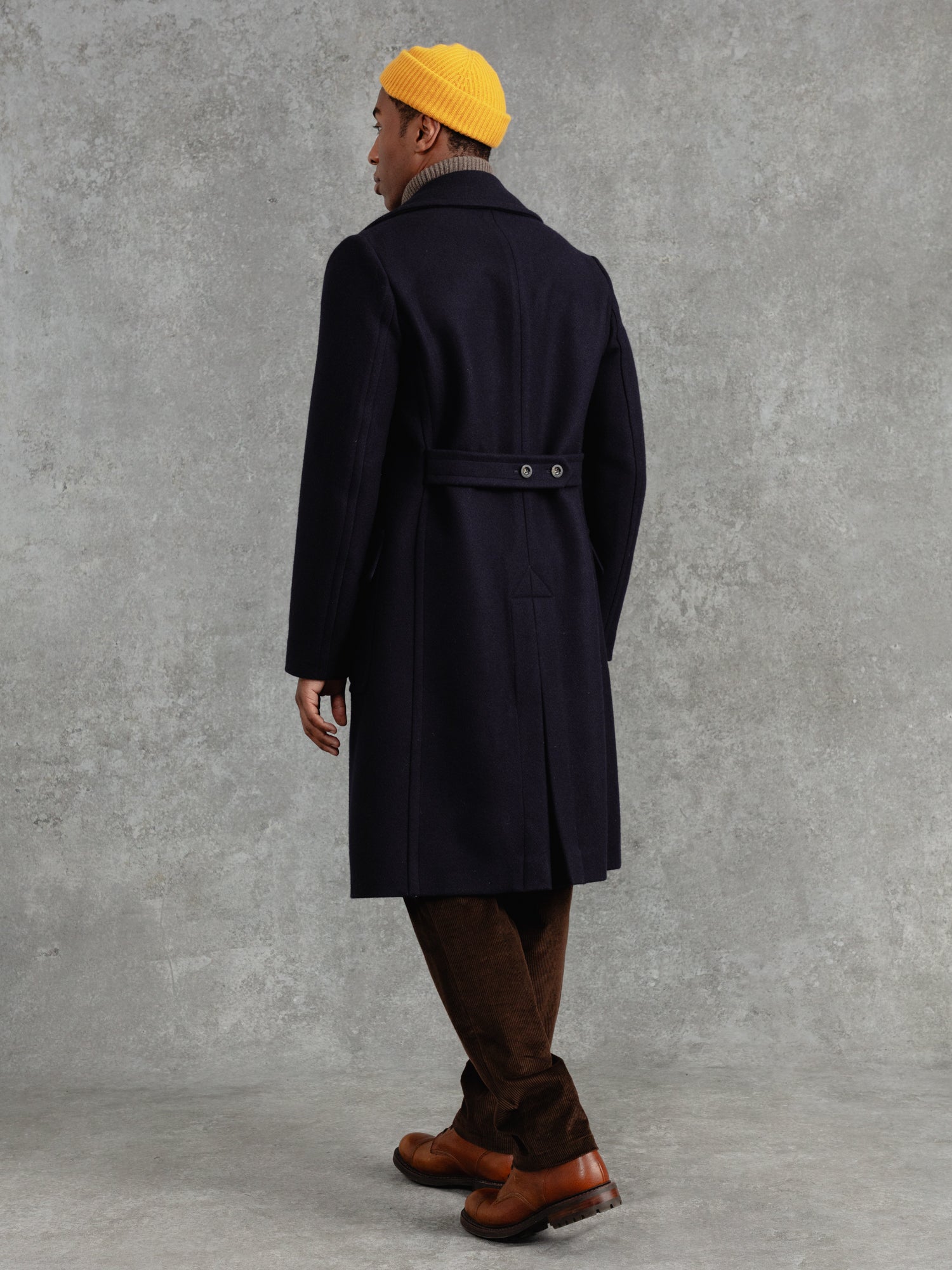 The Lowry Great Coat - Ink