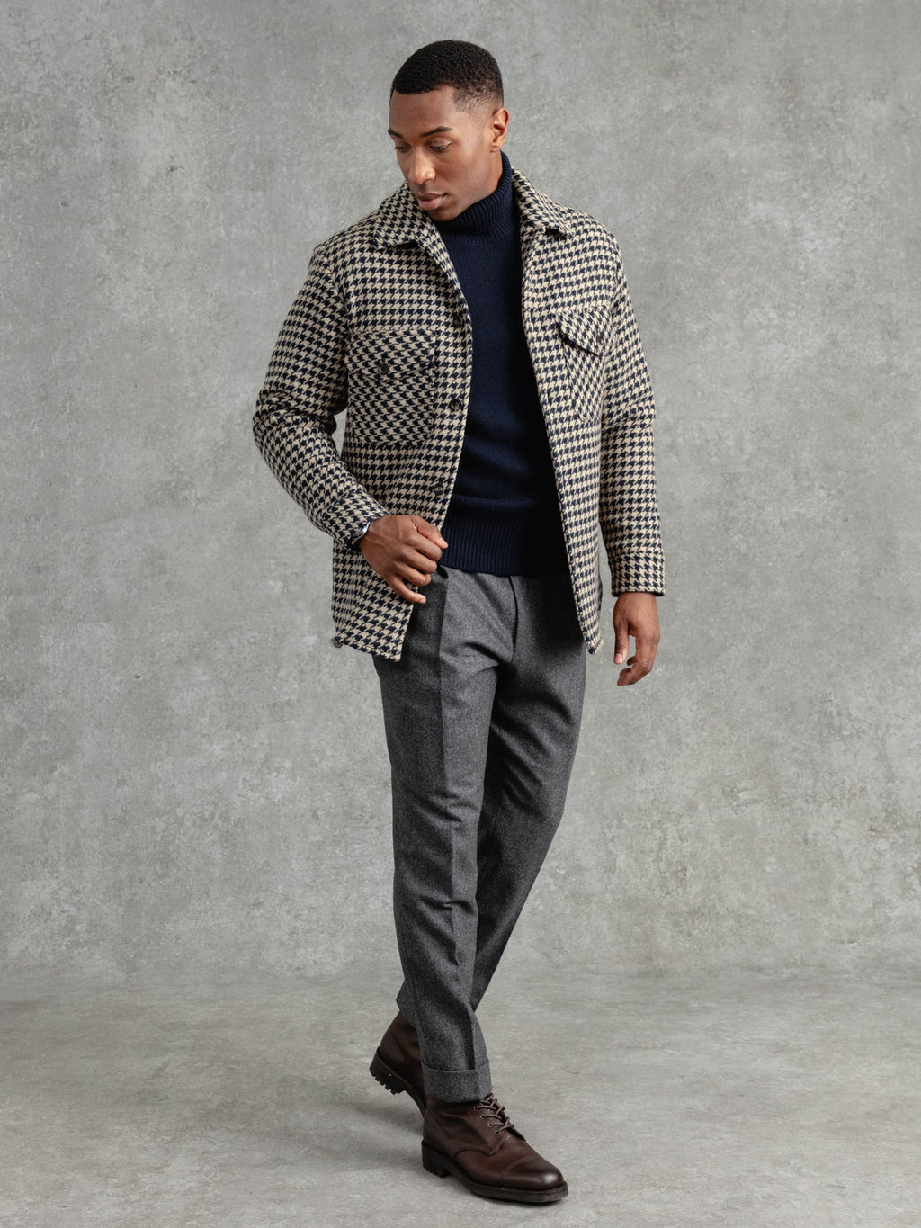 The Dogtooth Lumber - Natural Dogtooth