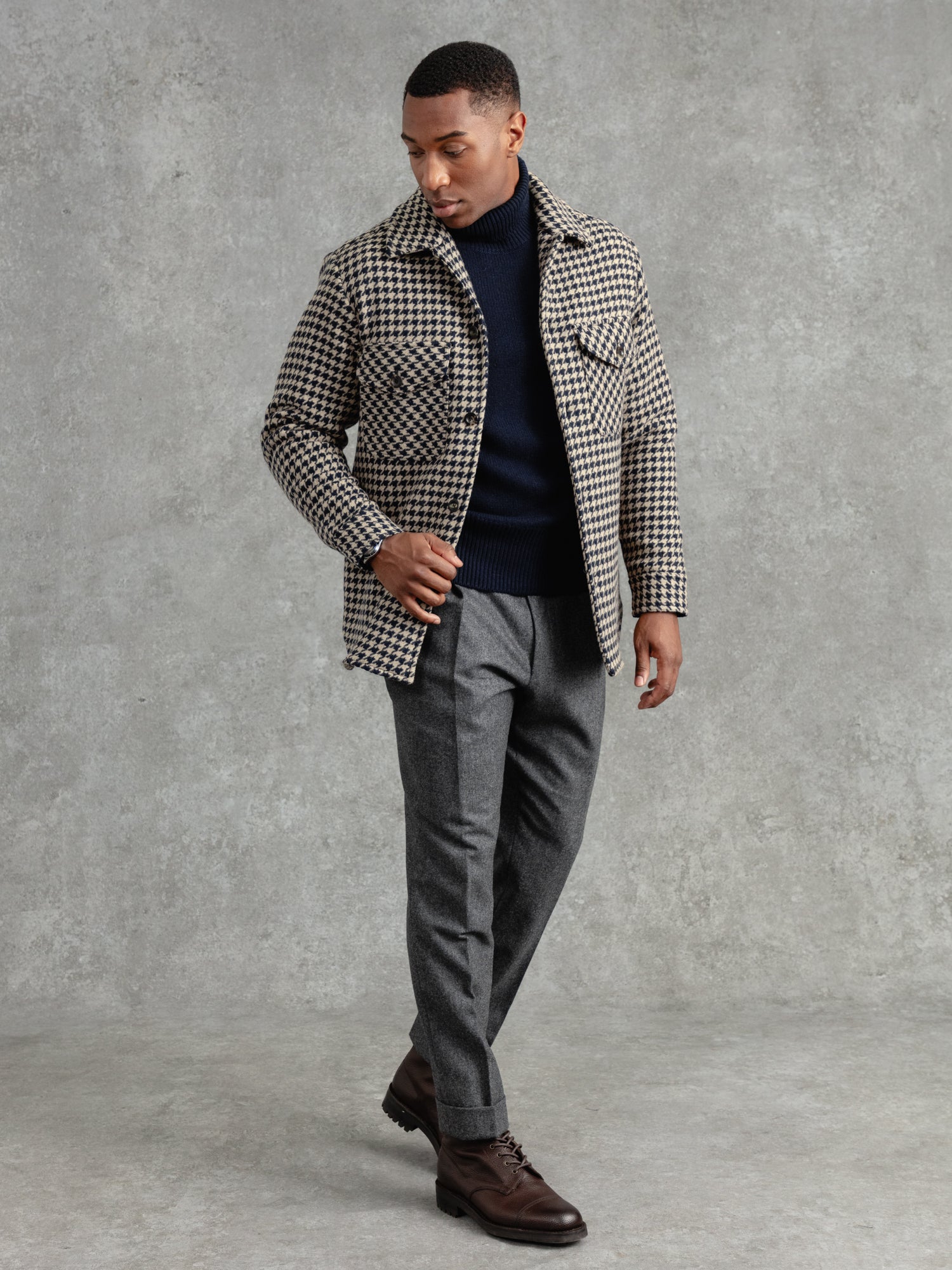 The Dogtooth Lumber - Natural Dogtooth