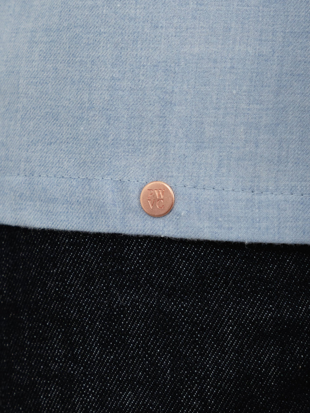 The Victor Melton Shirt - Oxford Blue