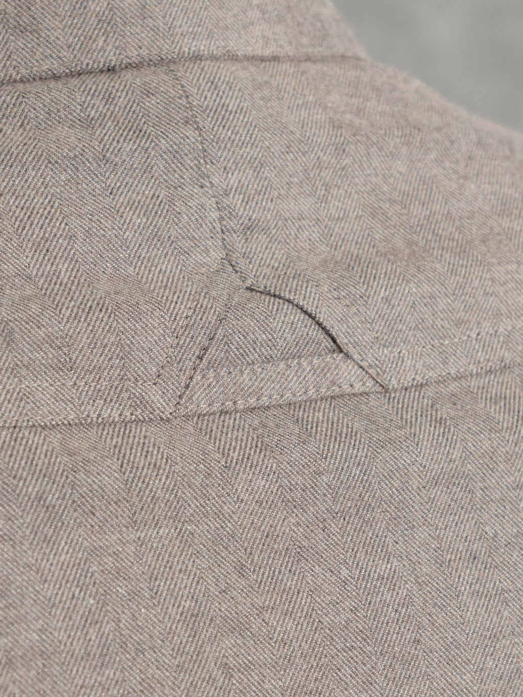 The Victor Melton Shirt - Pebble