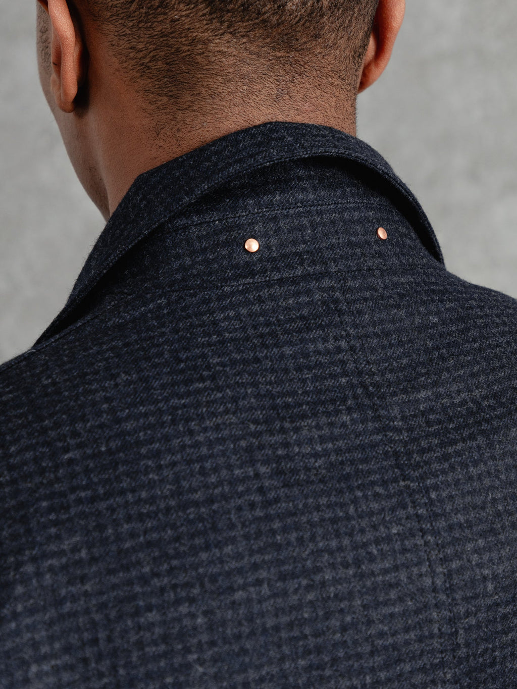 The Wool Blazer - Ink