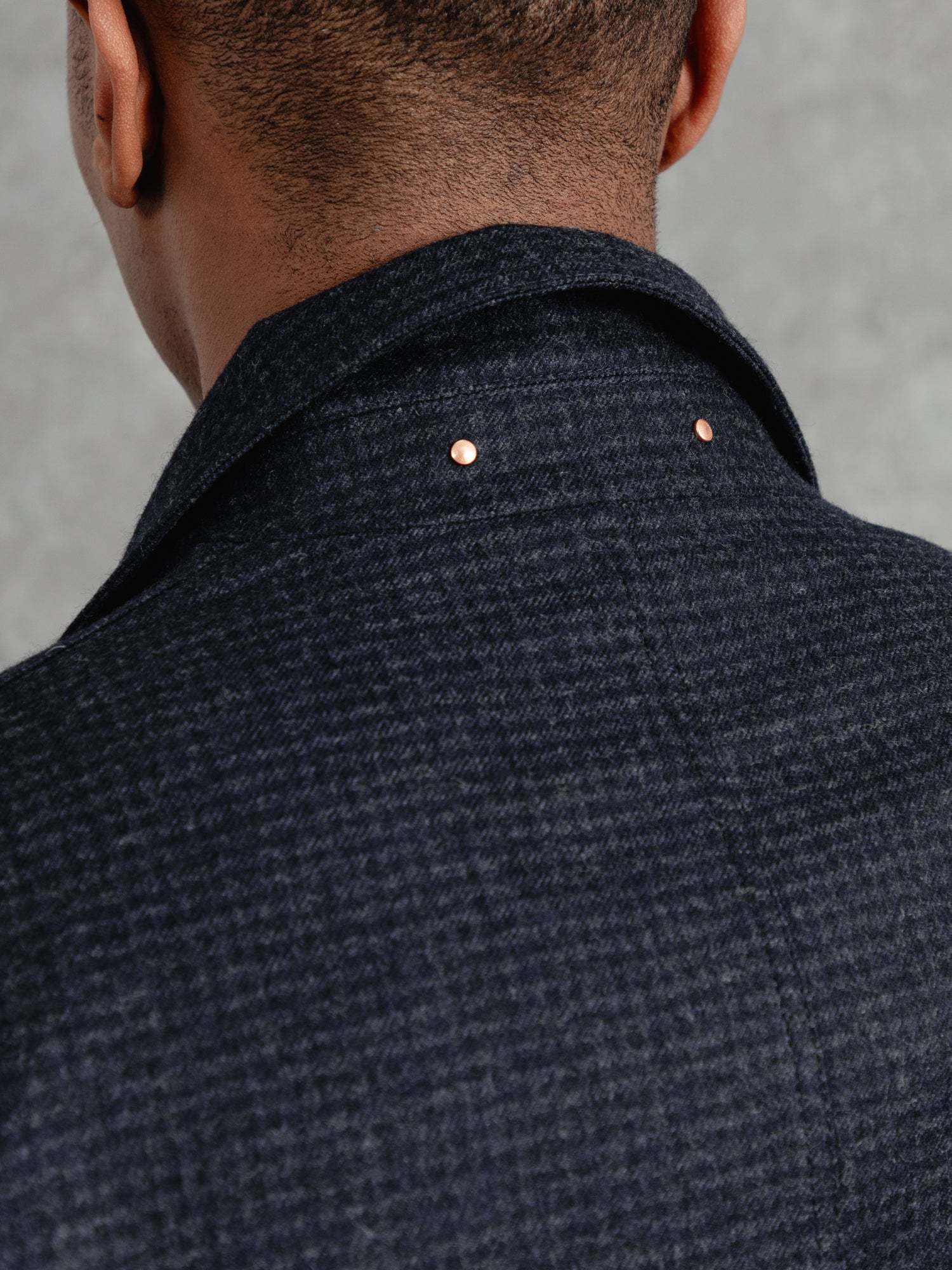 The Wool Blazer - Ink