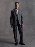 The Belgravia Blazer - Cobble Grey