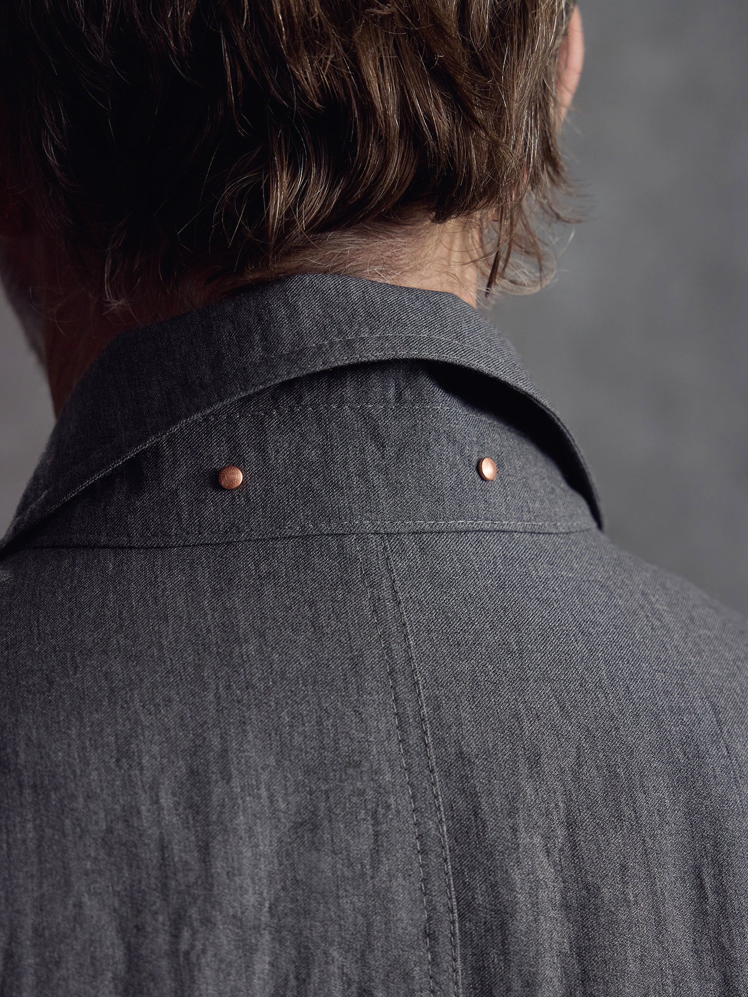 The Belgravia Blazer - Cobble Grey