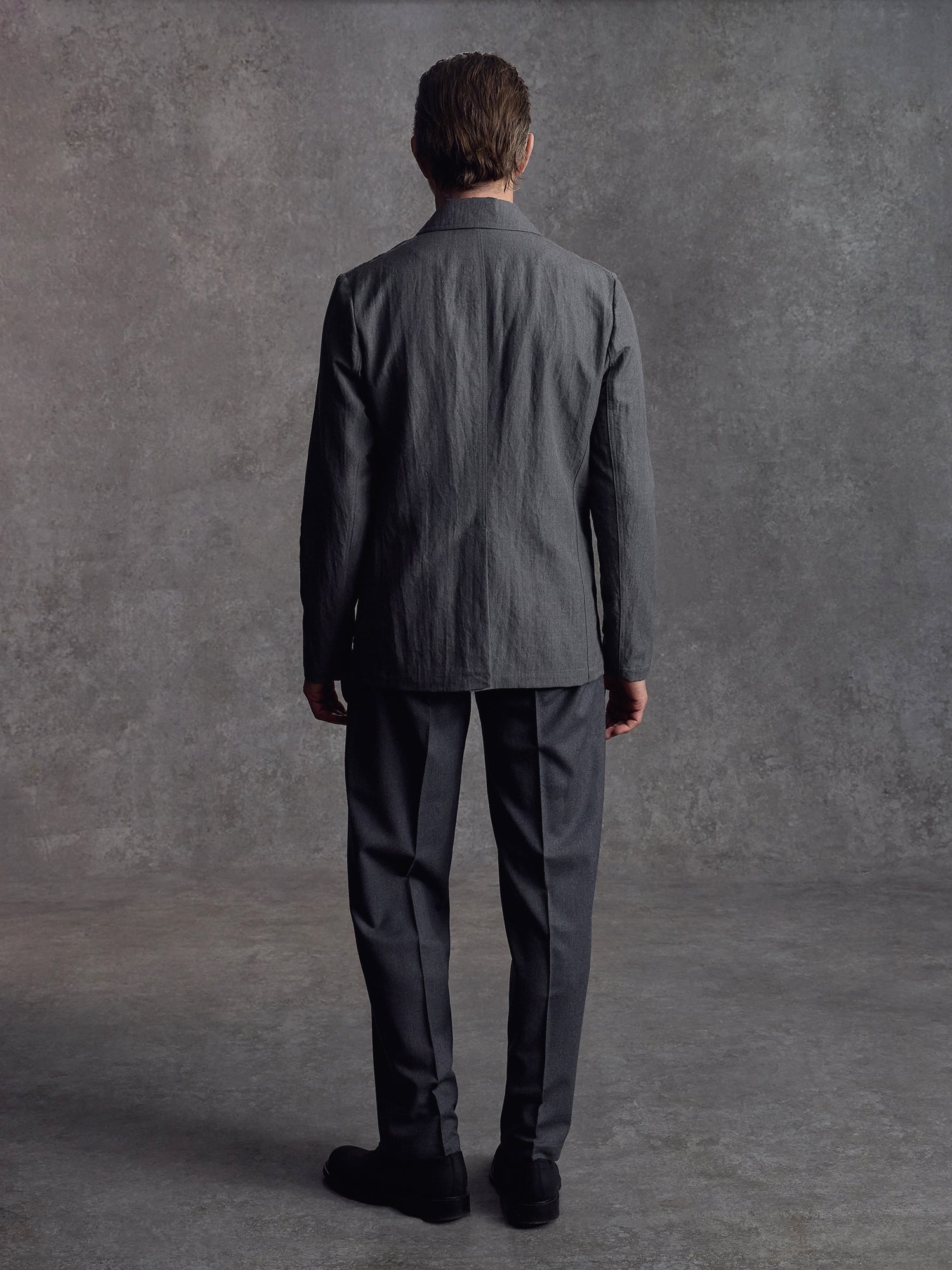 The Belgravia Blazer - Cobble Grey