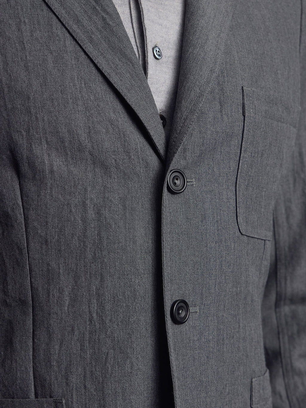 The Belgravia Blazer - Cobble Grey