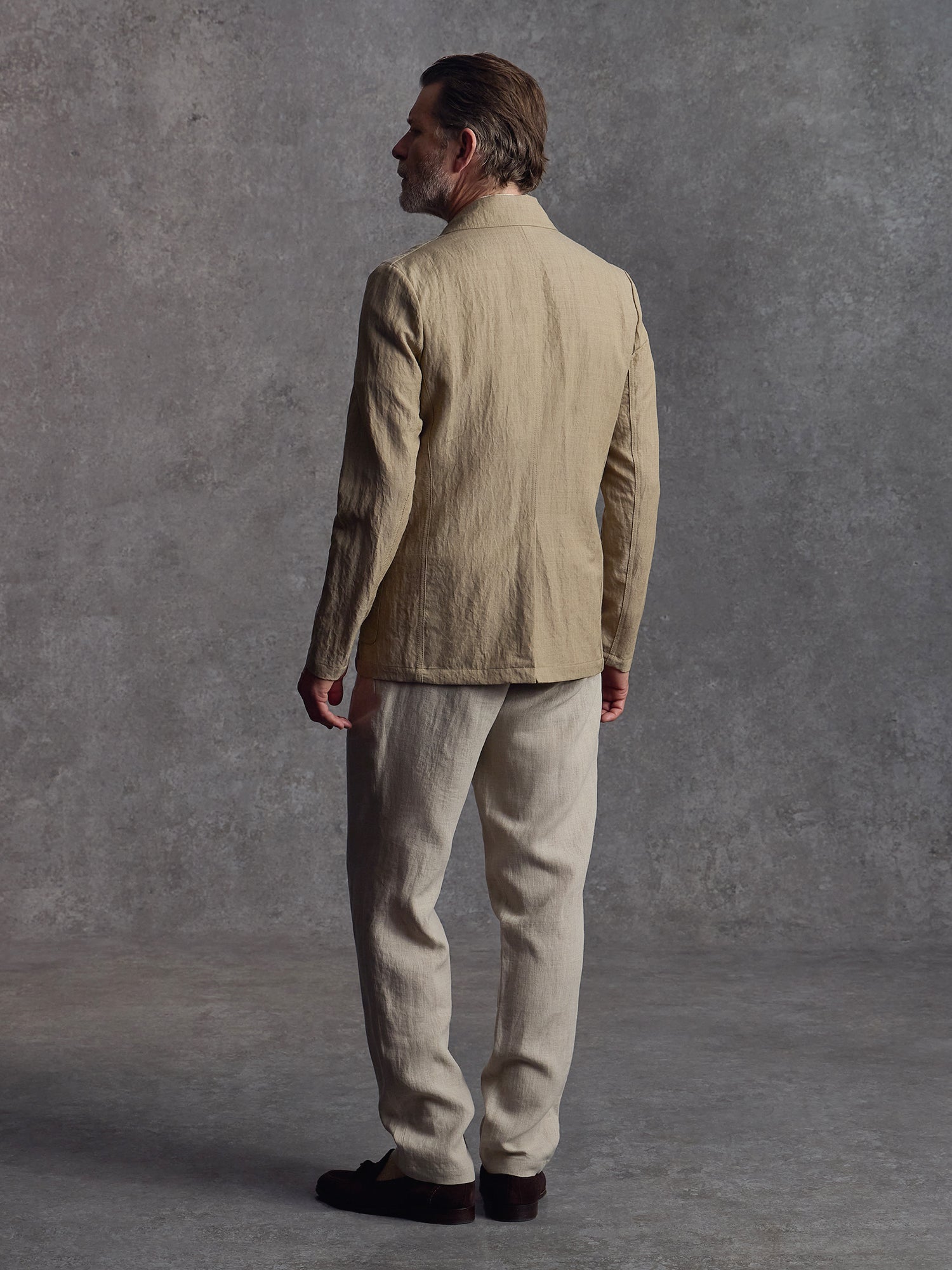 The Belgravia Blazer - Sand