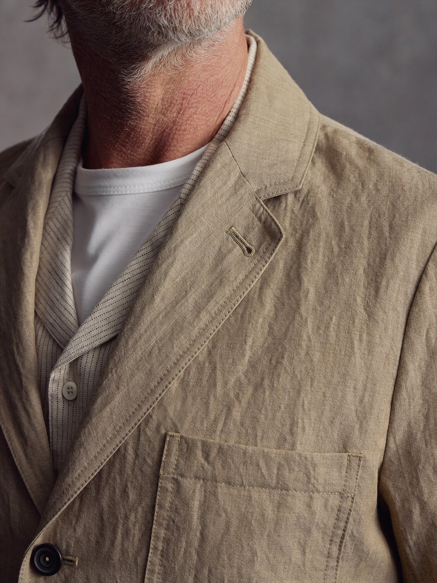 The Belgravia Blazer - Sand