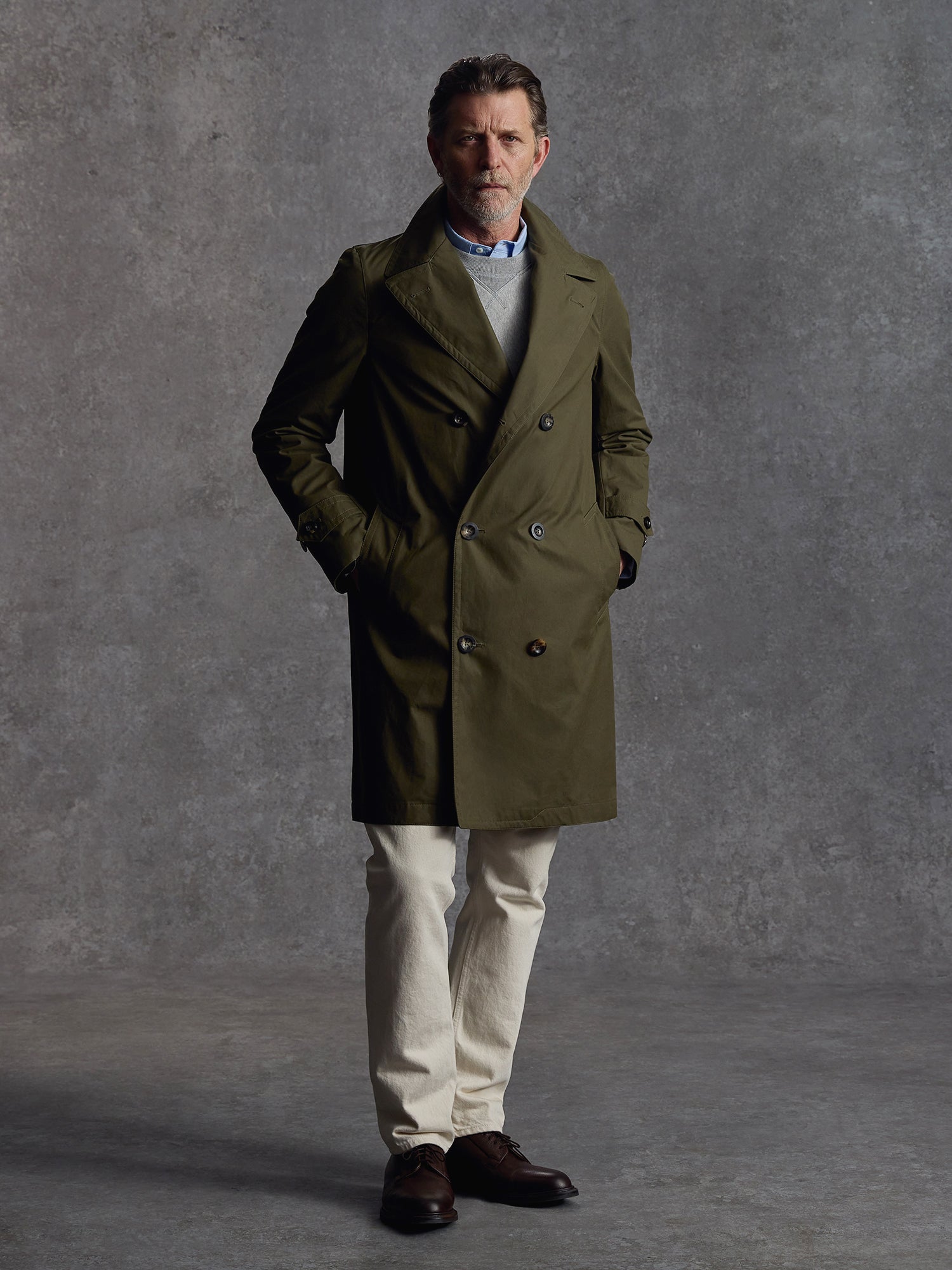 The Civvy Trench - Olive