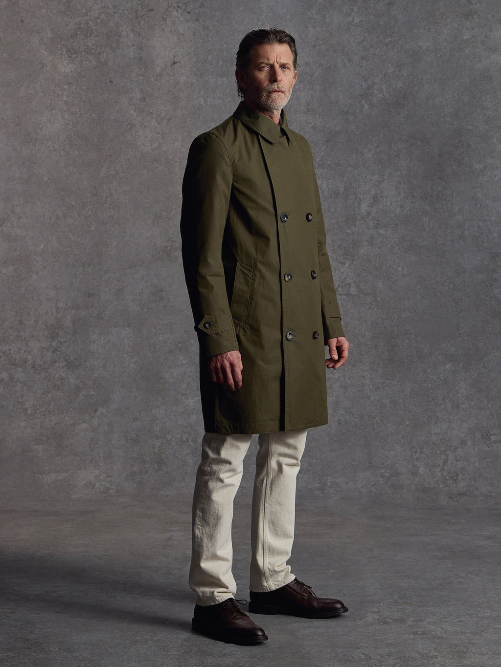 The Civvy Trench - Olive