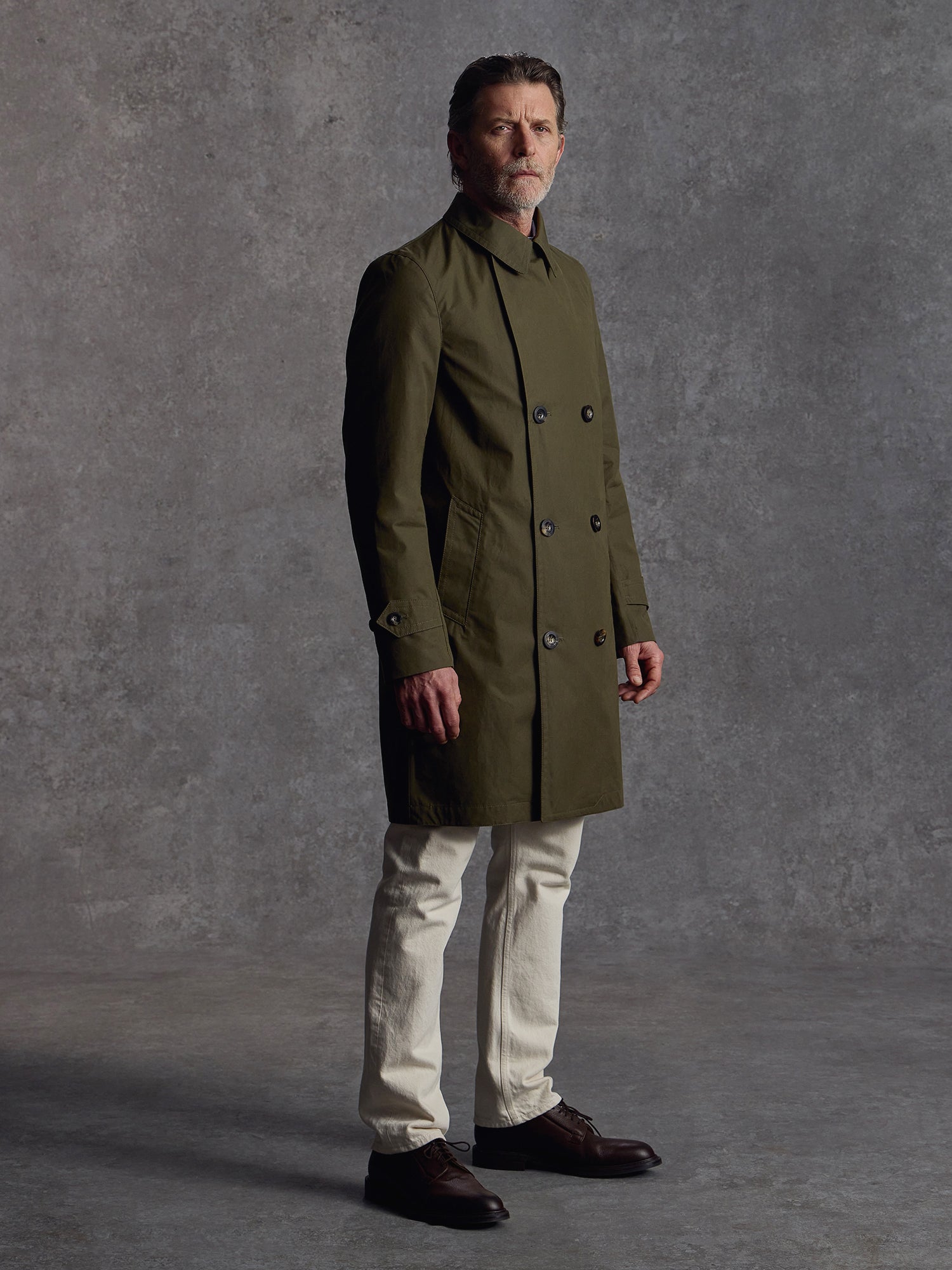 The Civvy Trench - Olive