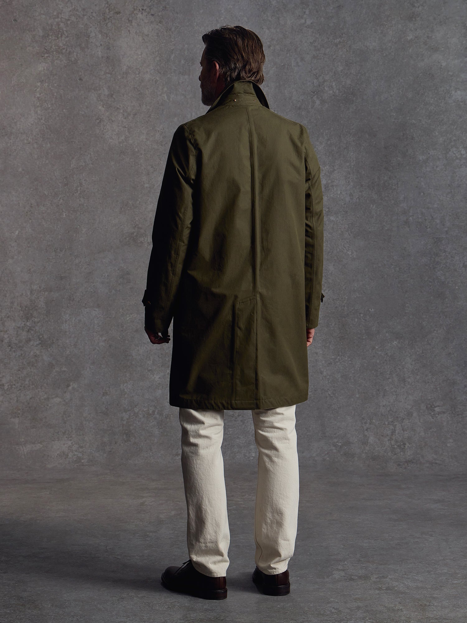 The Civvy Trench - Olive