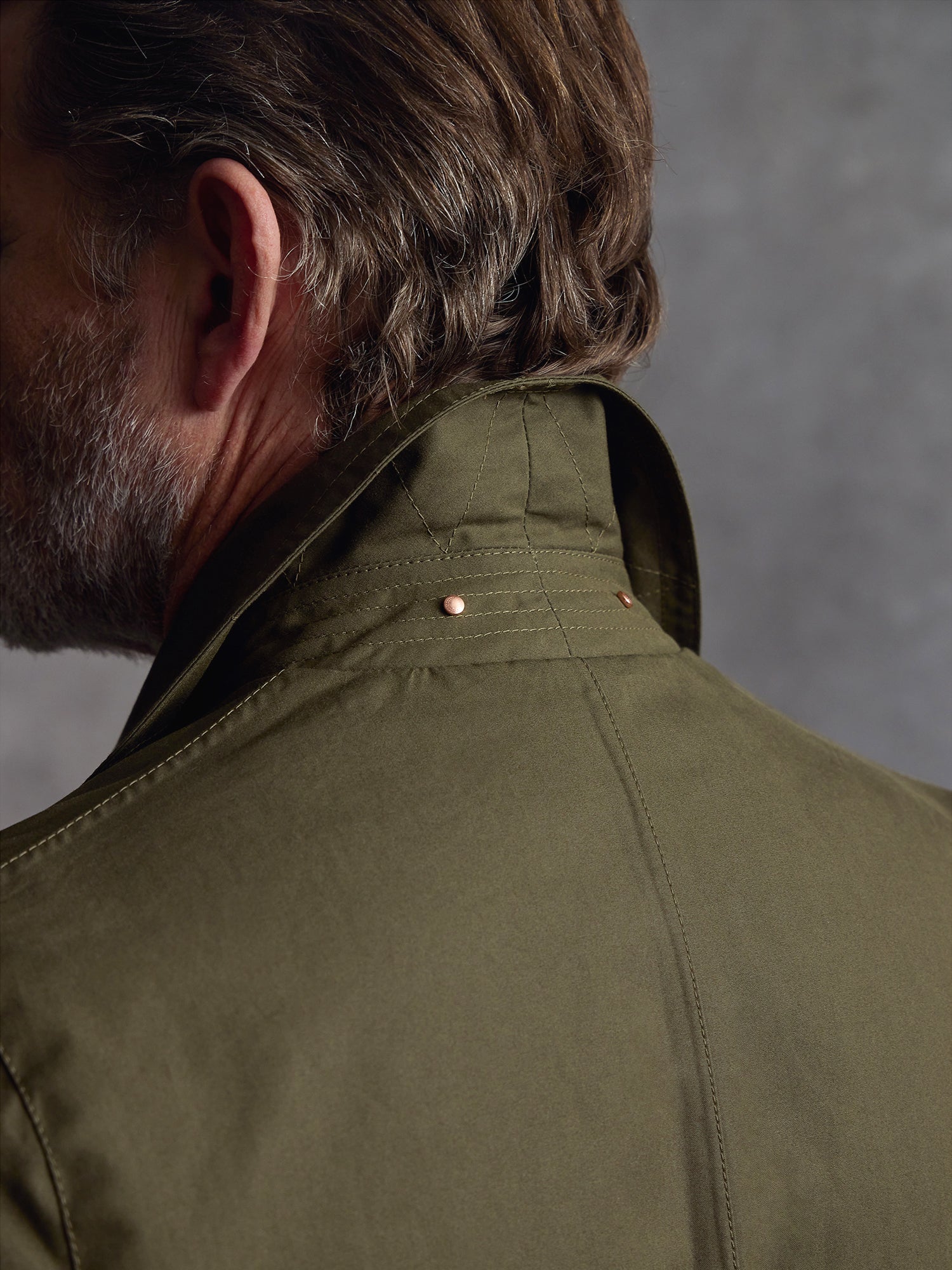 The Civvy Trench - Olive