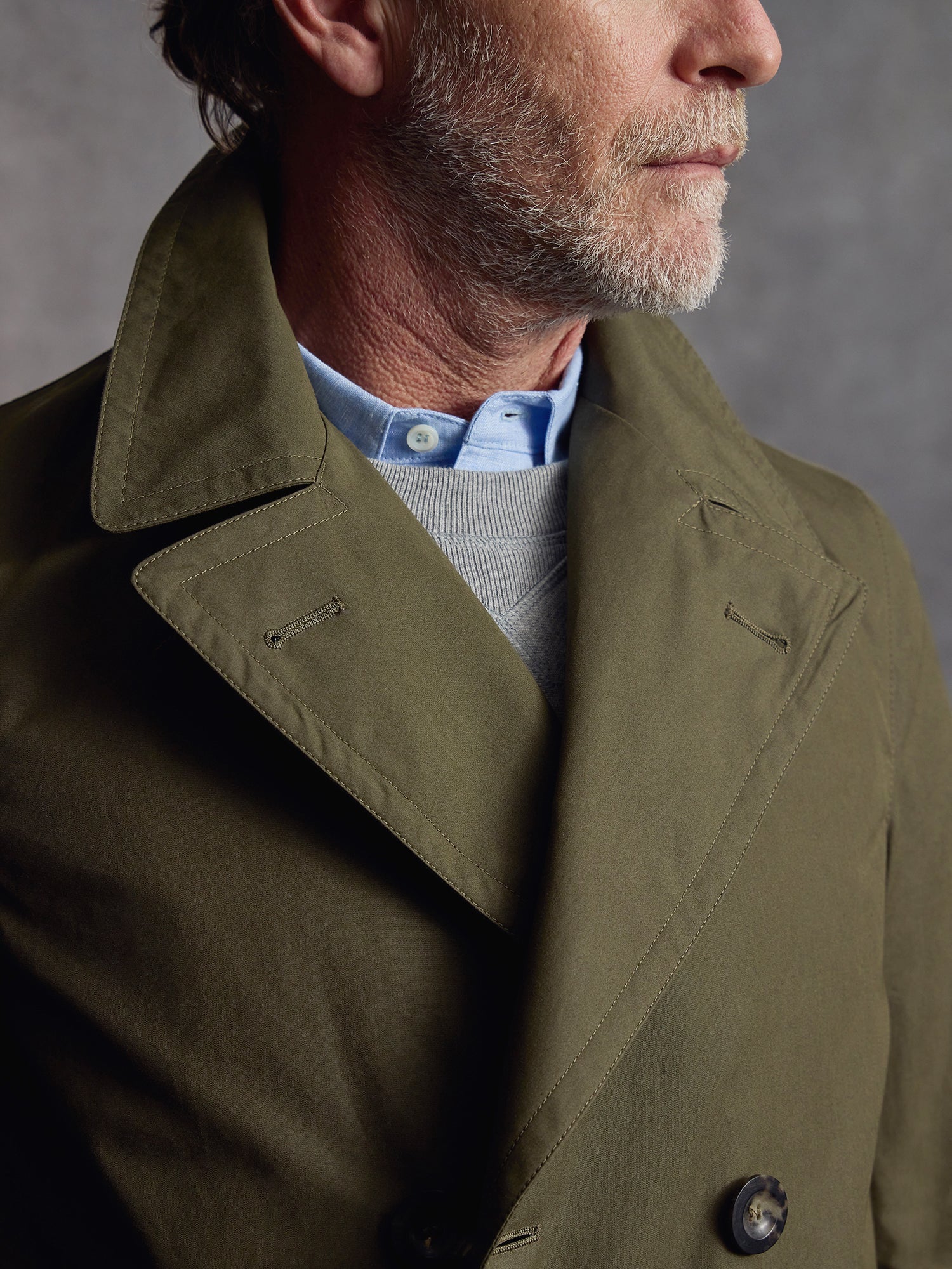 The Civvy Trench - Olive