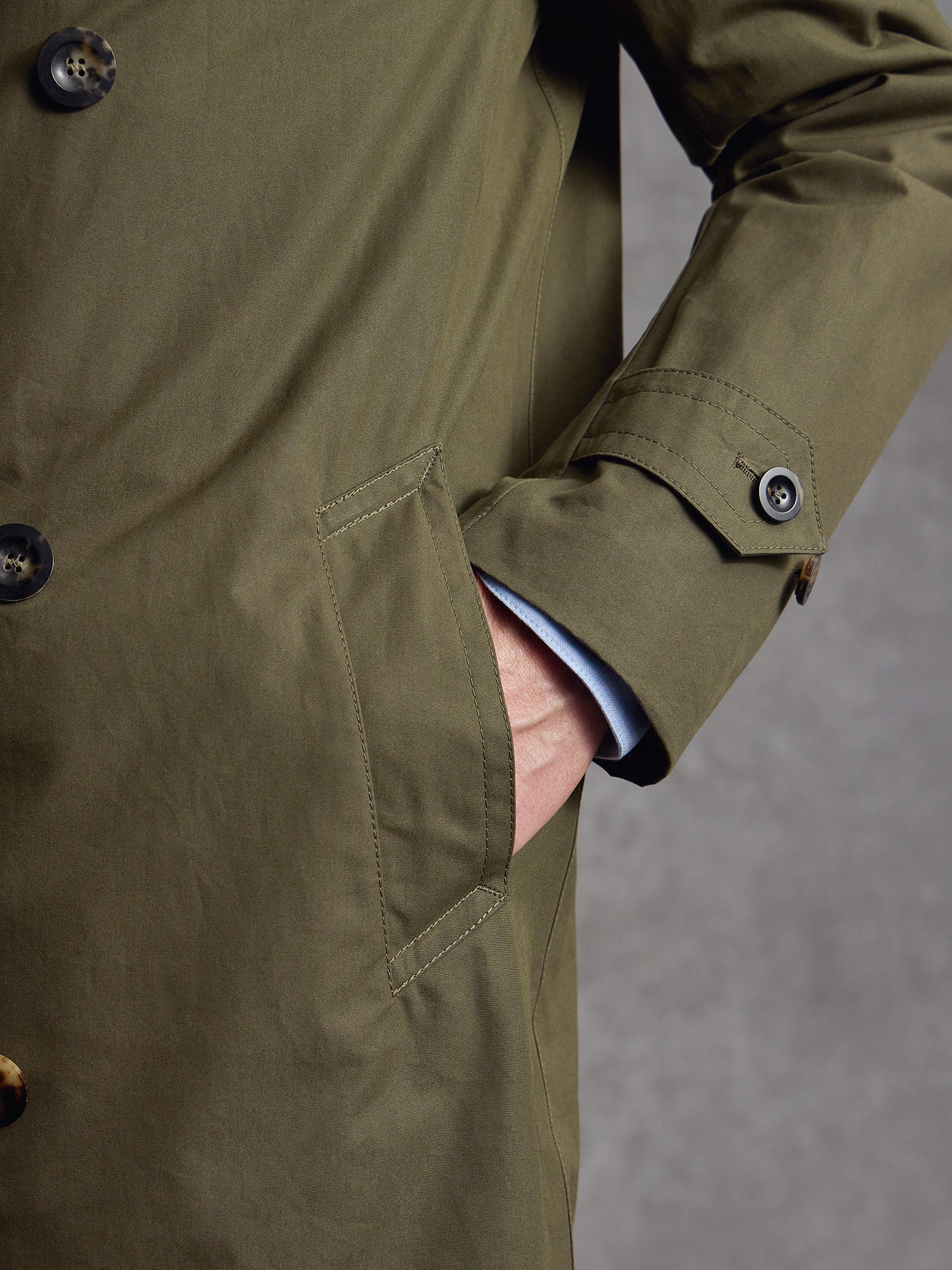 The Civvy Trench - Olive